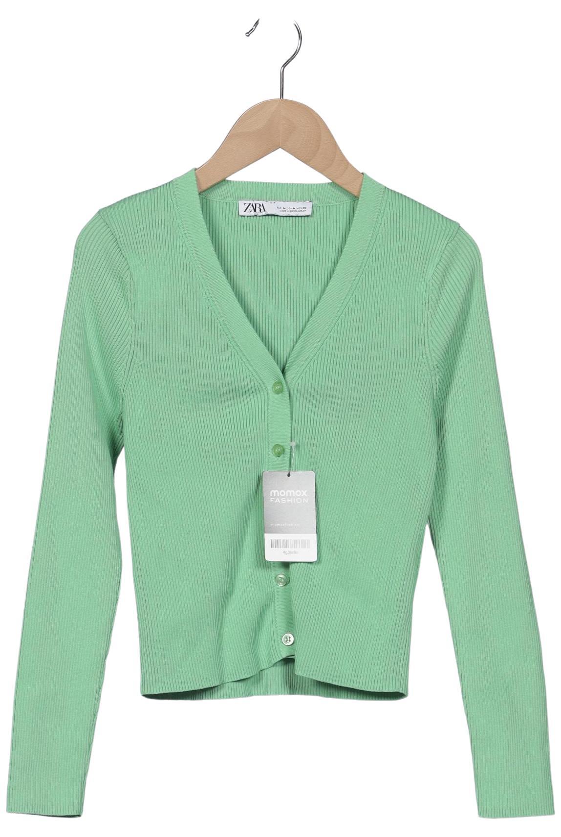

Zara Damen Strickjacke, hellgrün, Gr. 38