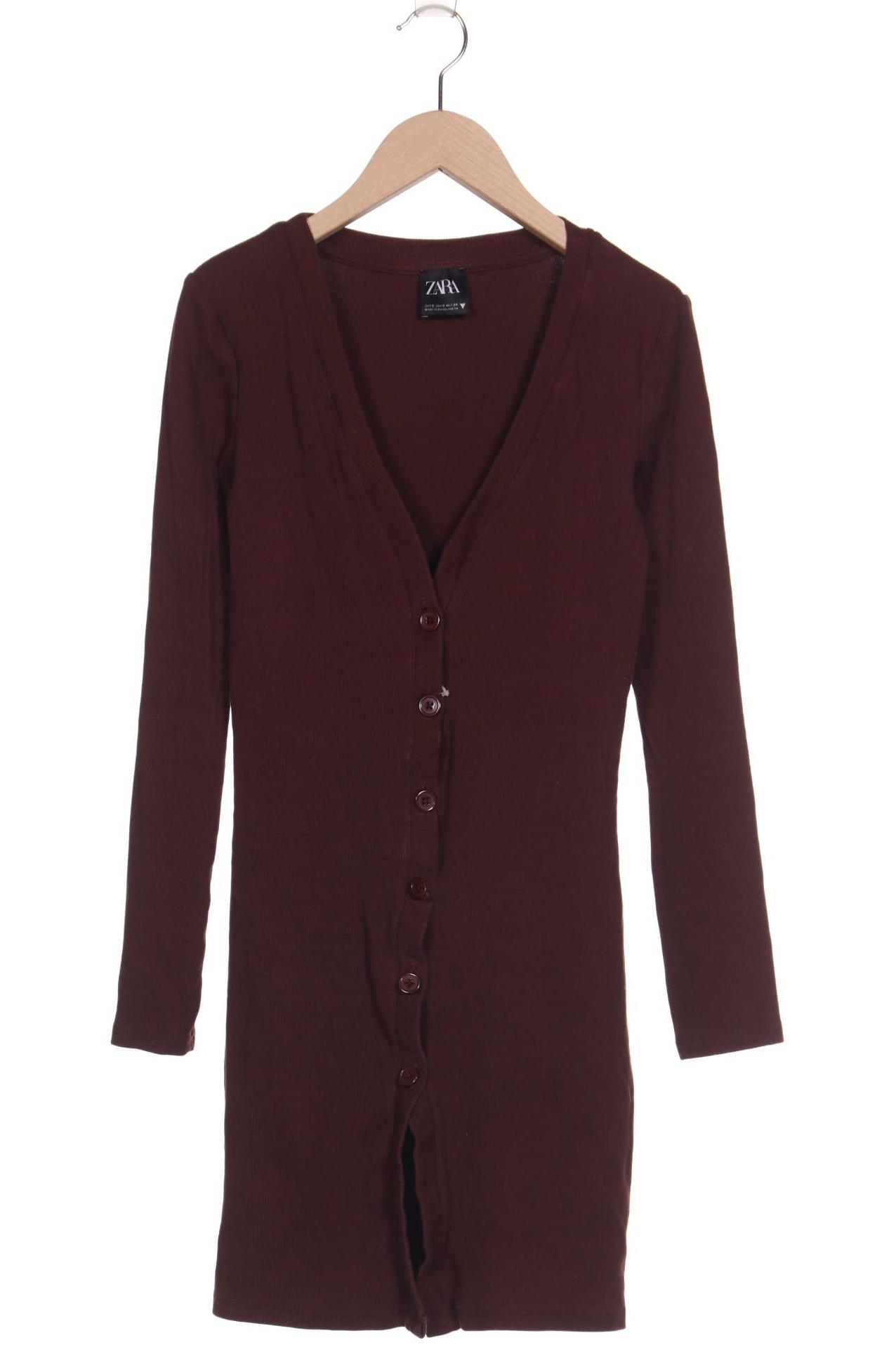 

Zara Damen Strickjacke, braun, Gr. 36