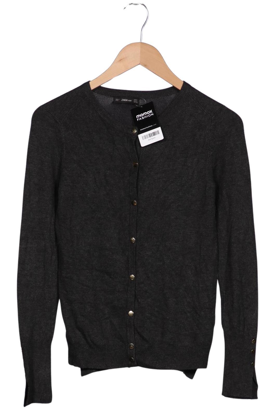 

Zara Damen Strickjacke, grau, Gr. 36