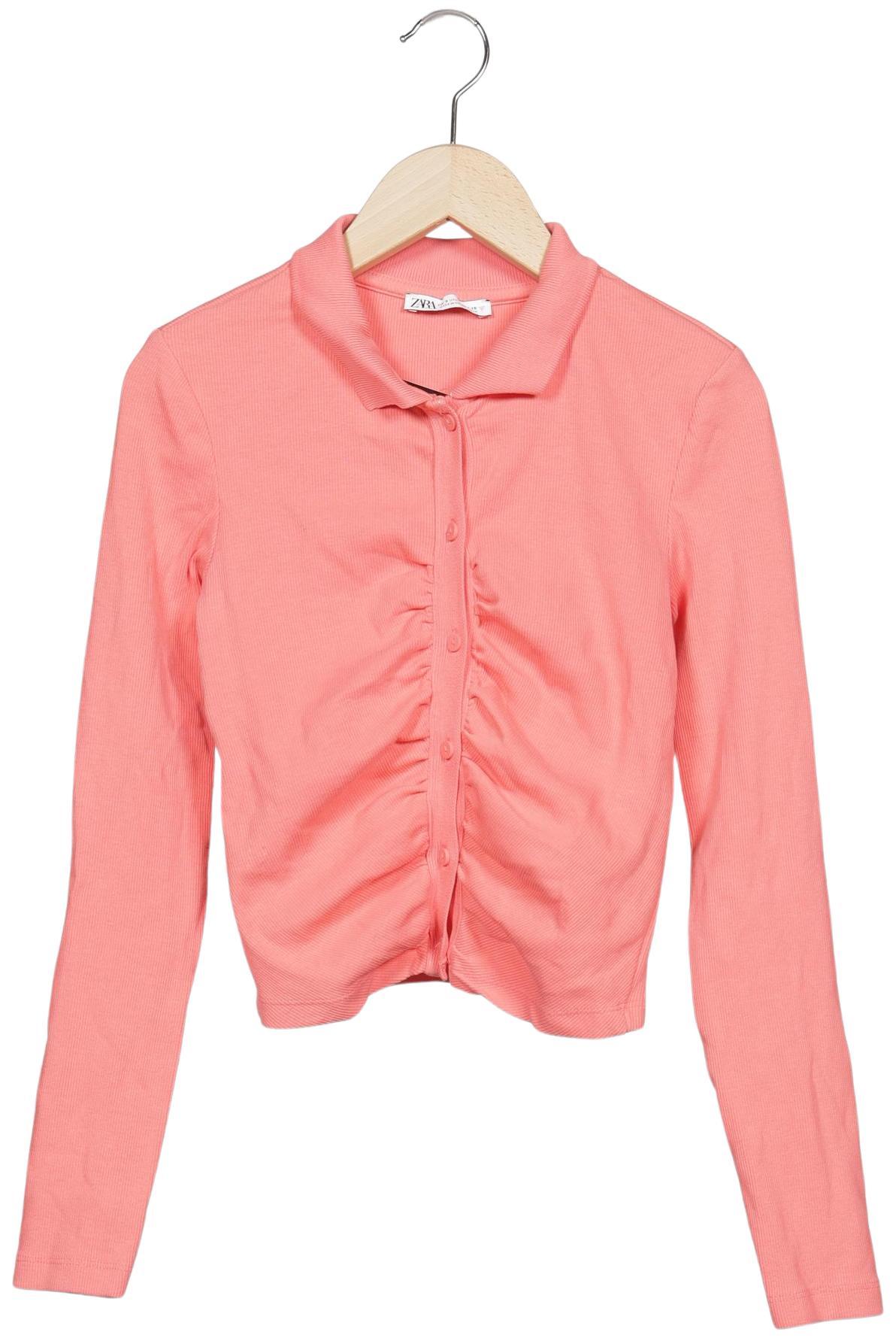 

Zara Damen Strickjacke, pink, Gr. 36