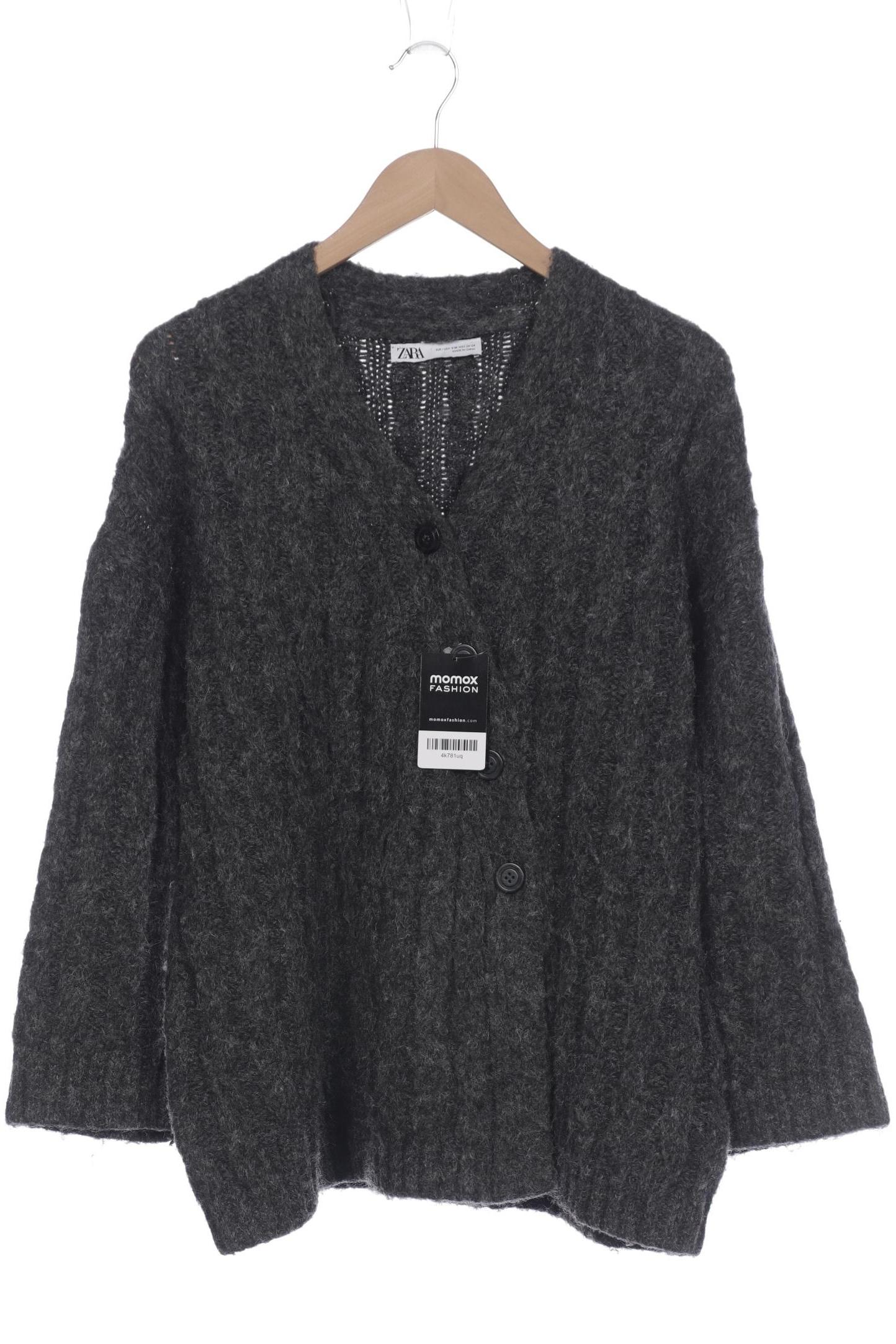 

Zara Damen Strickjacke, grau, Gr. 36