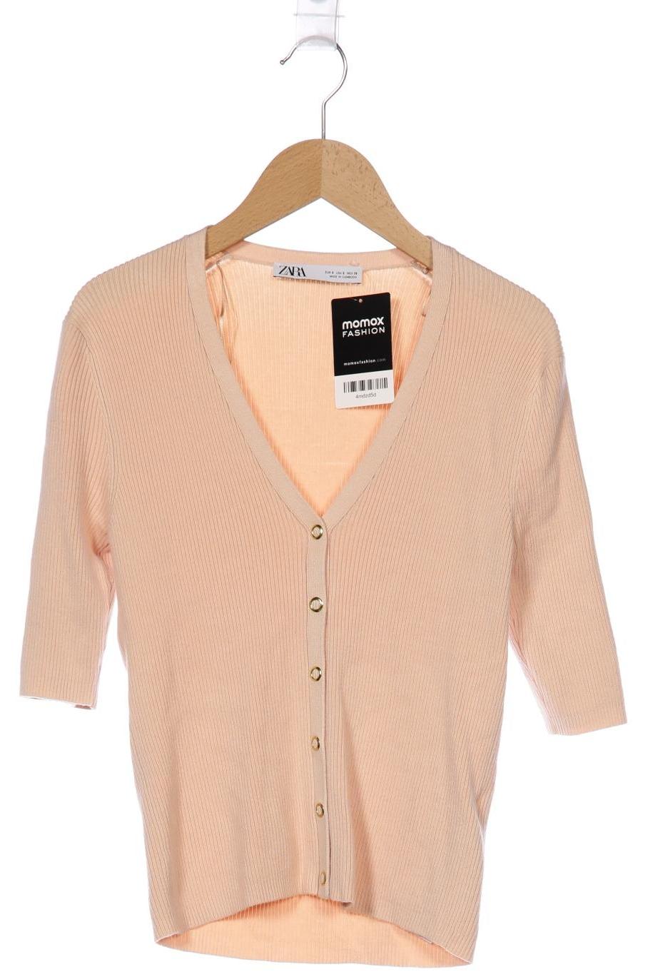 

Zara Damen Strickjacke, pink, Gr. 36