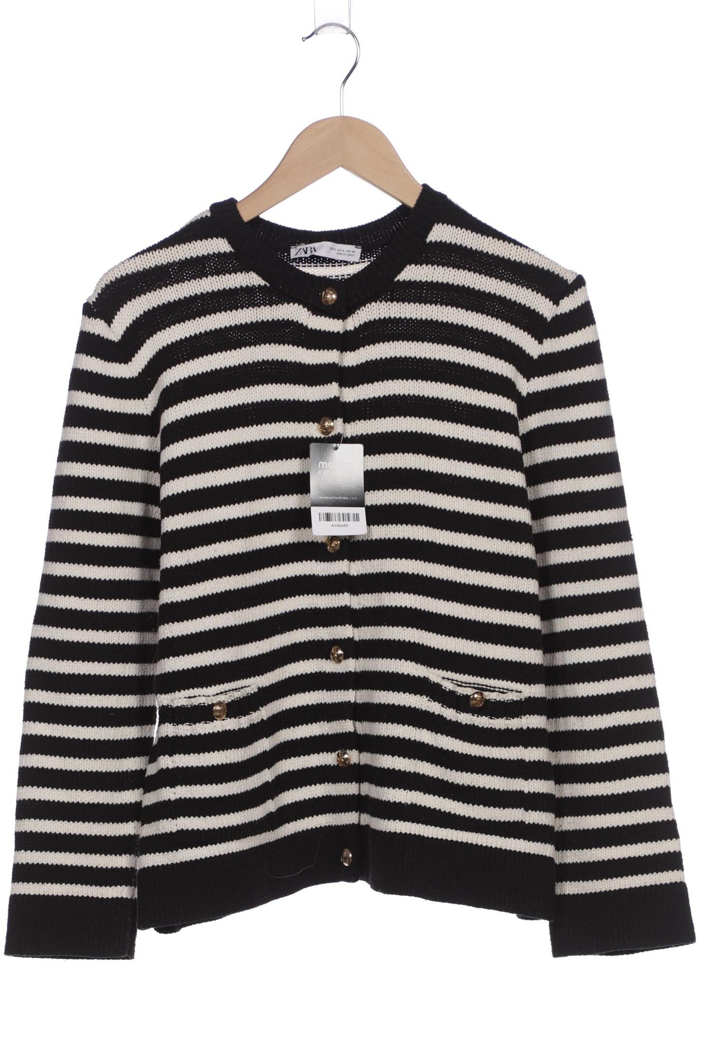 

Zara Damen Strickjacke, schwarz, Gr. 44