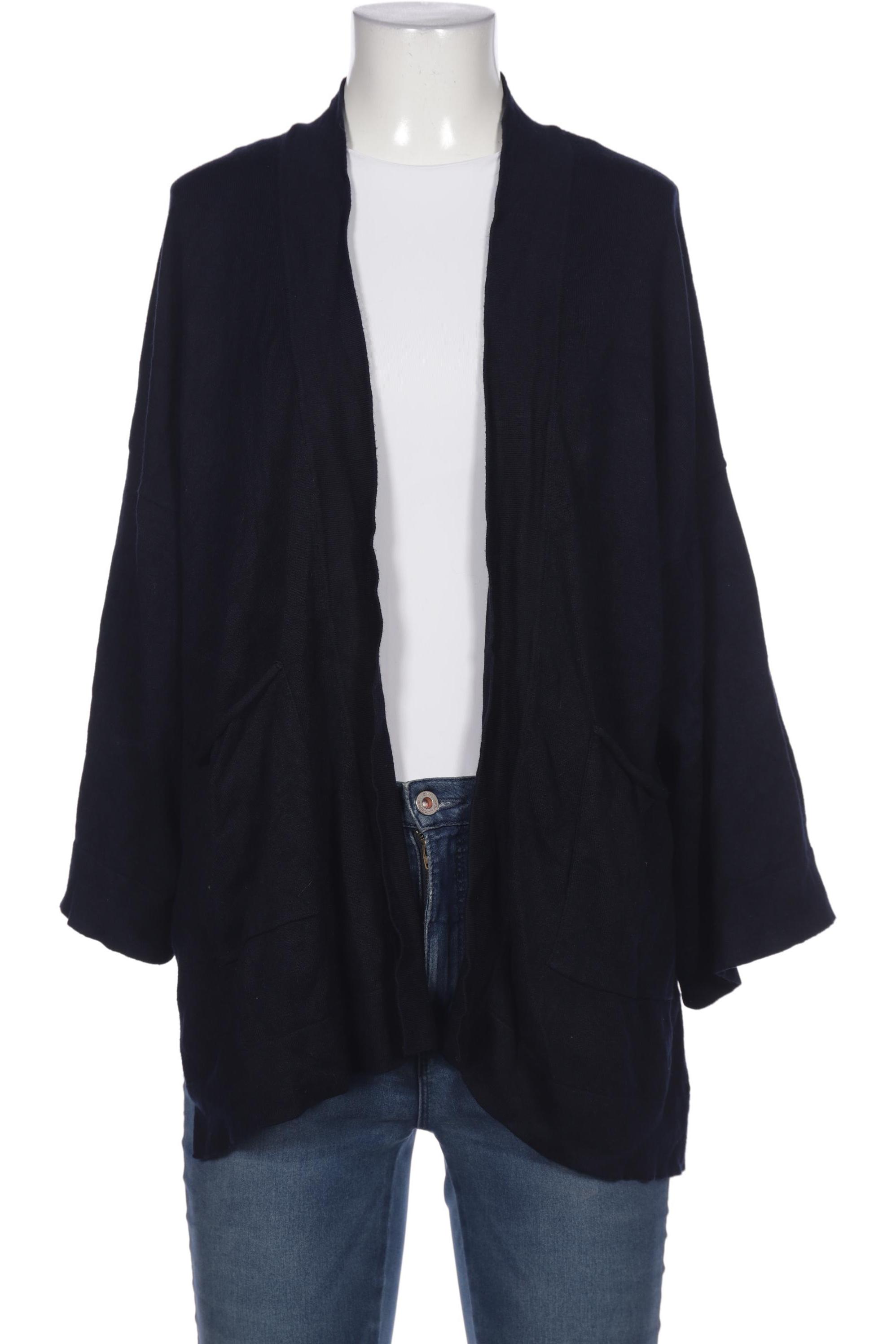 

ZARA Damen Strickjacke, marineblau