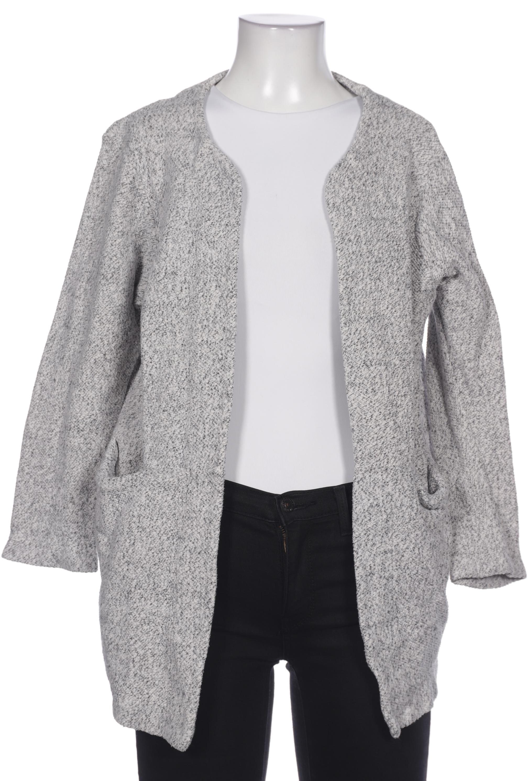 

Zara Damen Strickjacke, grau, Gr. 36