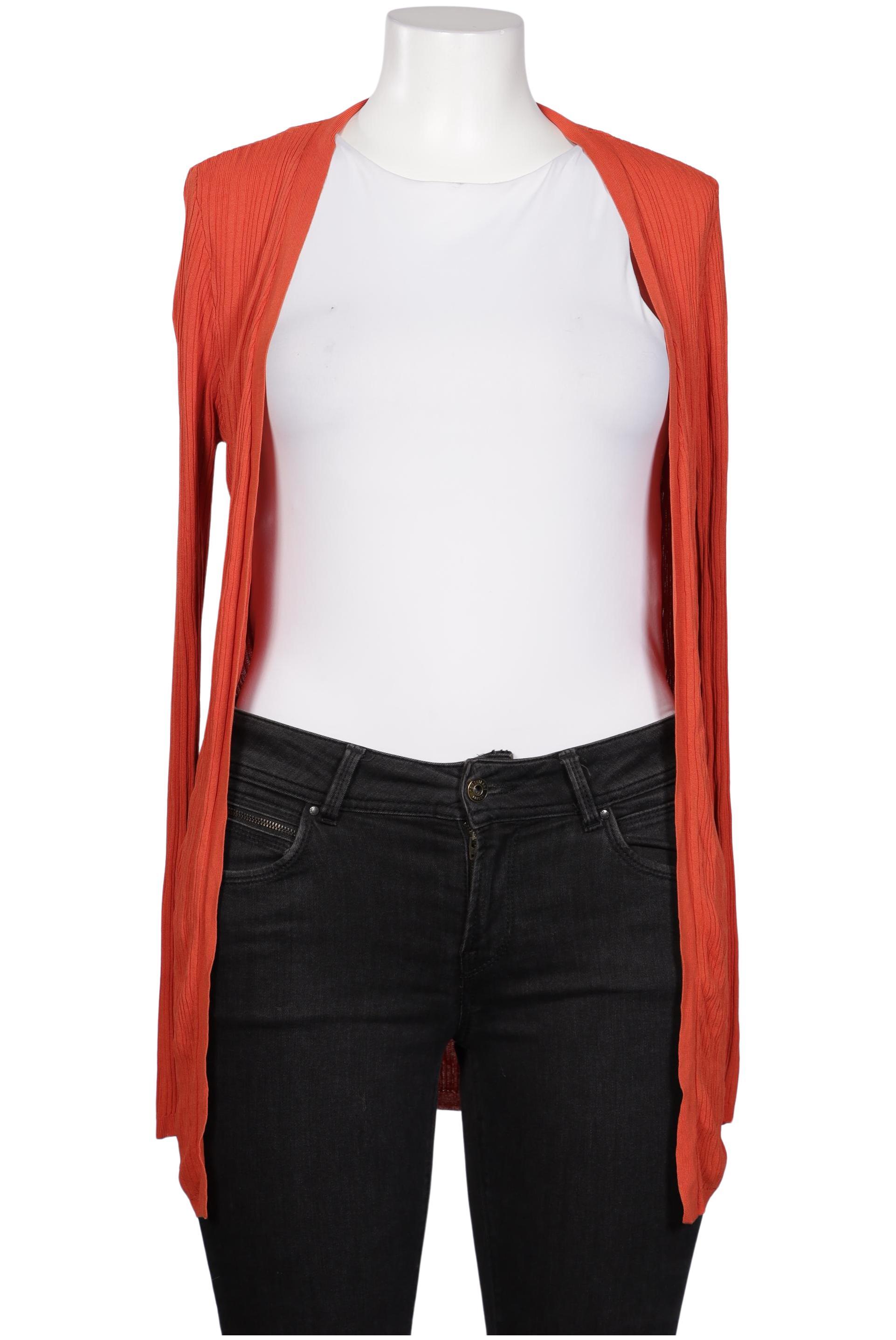 

Zara Damen Strickjacke, orange, Gr. 44