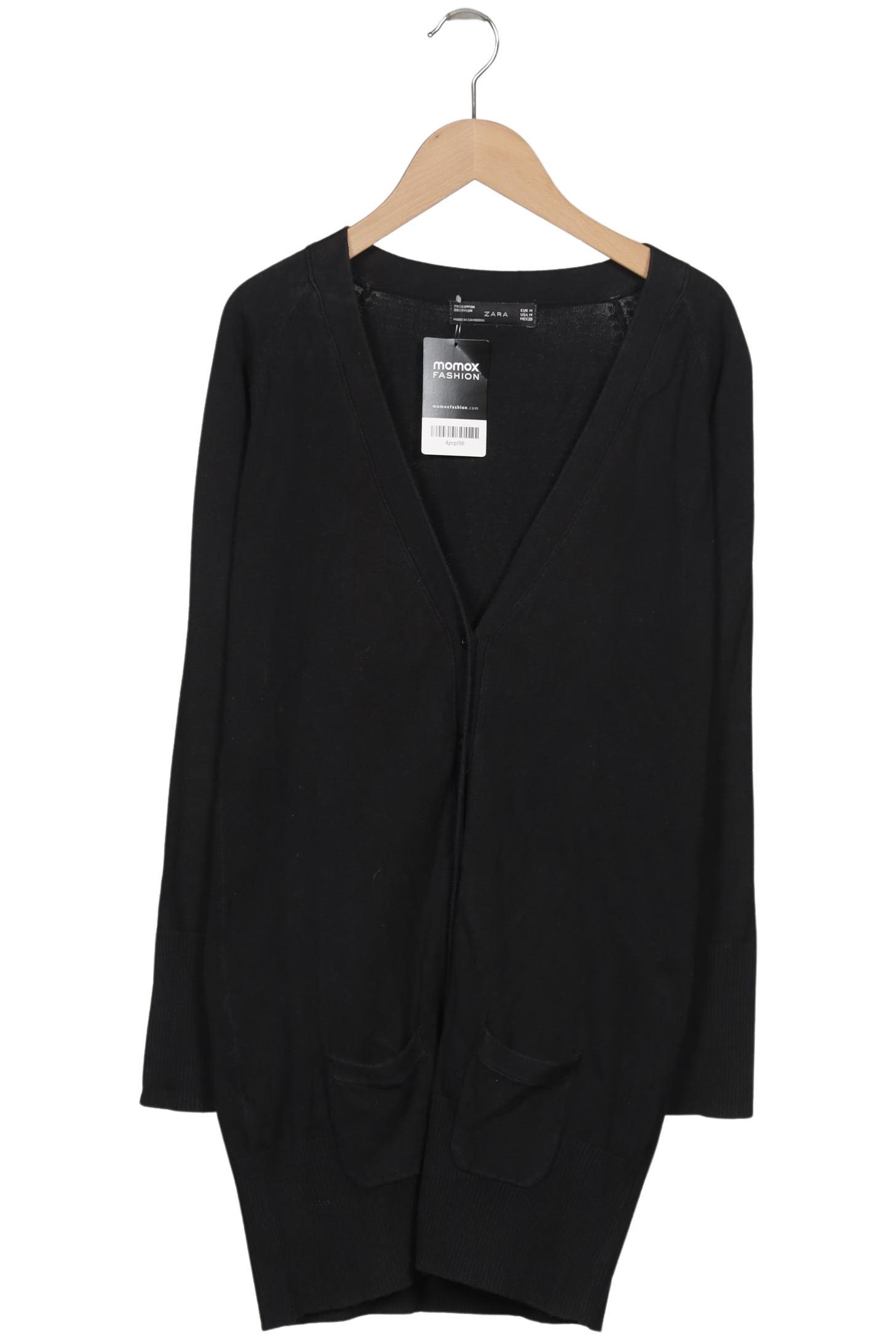 

Zara Damen Strickjacke, schwarz, Gr. 38