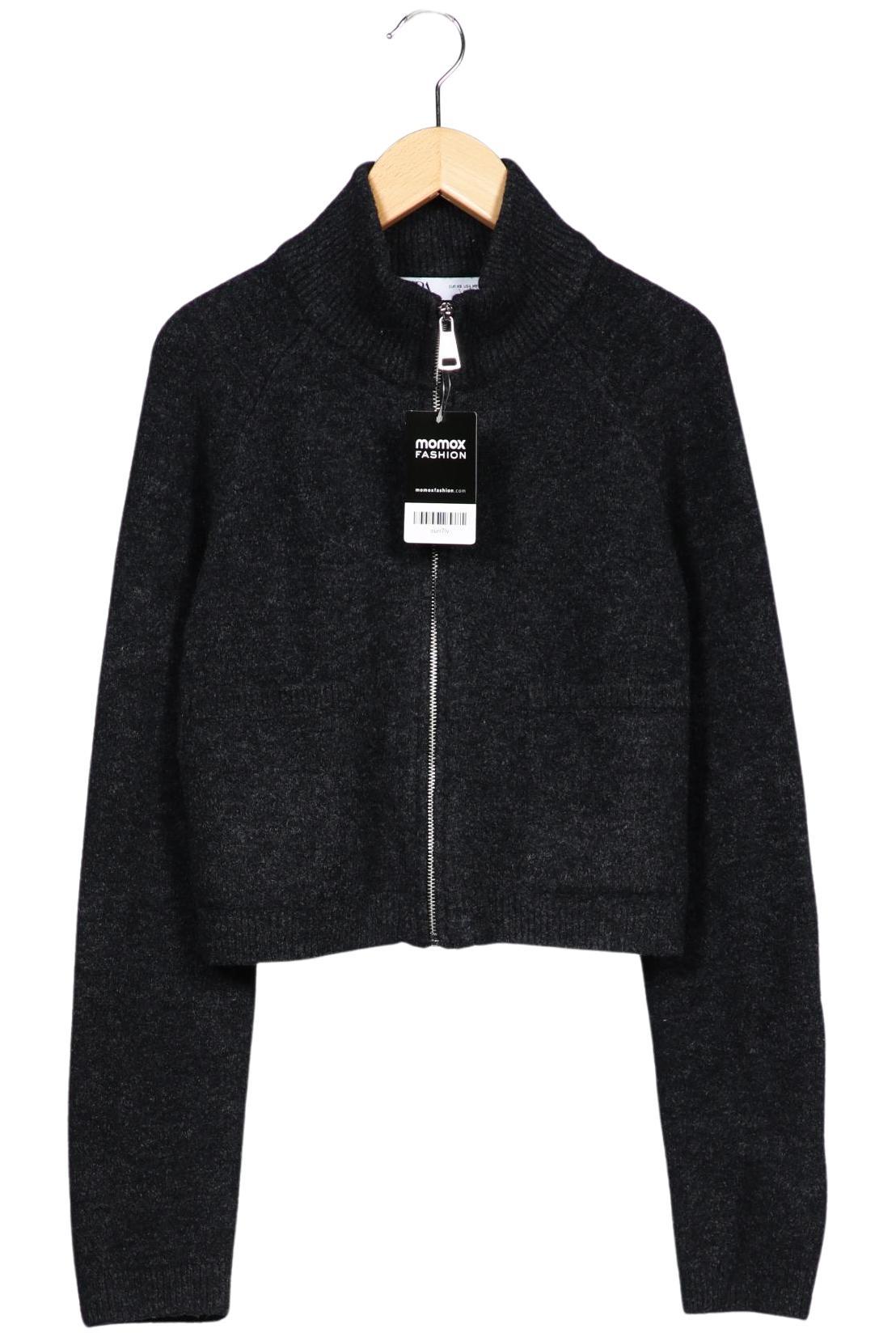 

Zara Damen Strickjacke, grau, Gr. 34