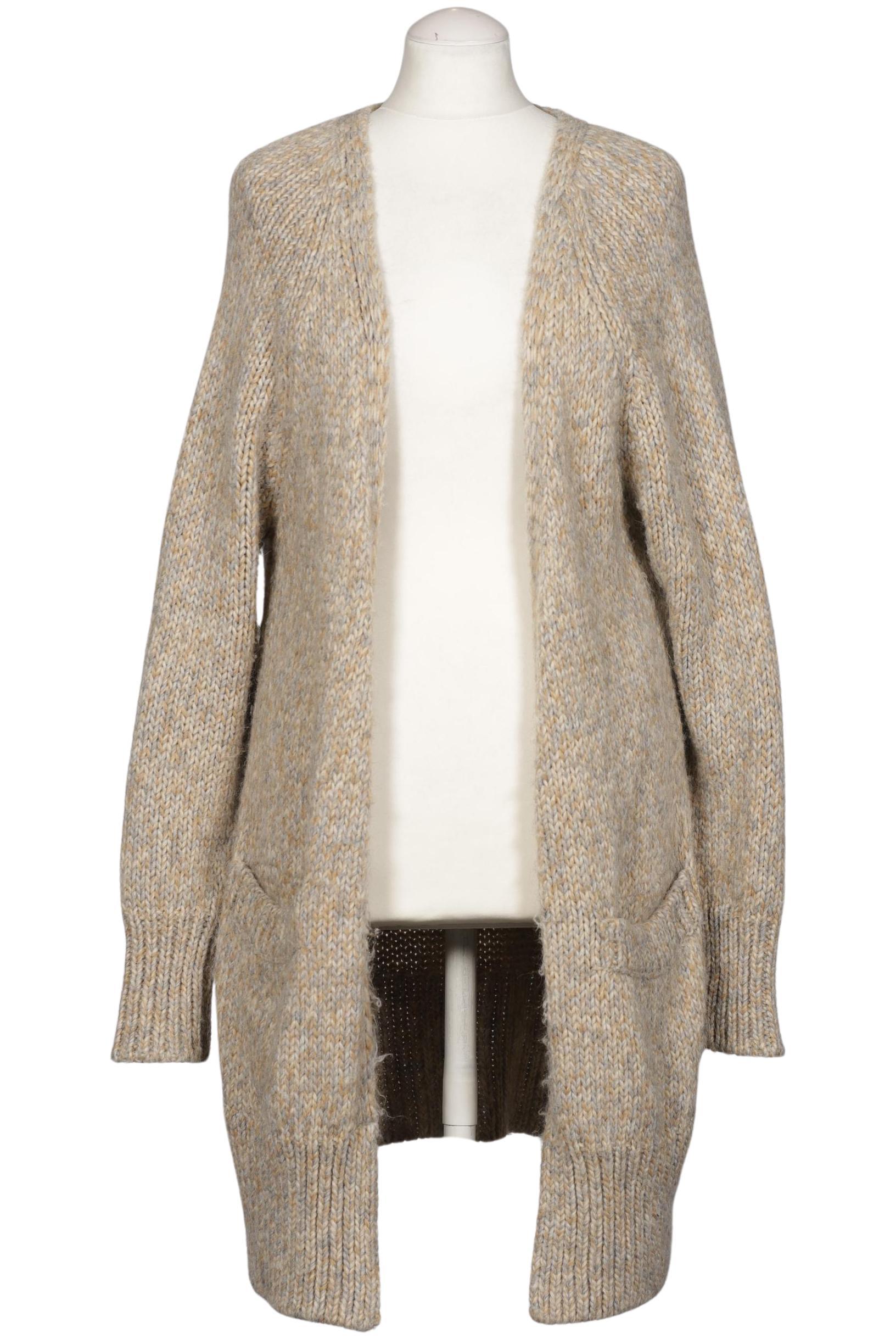 

Zara Damen Strickjacke, beige, Gr. 36