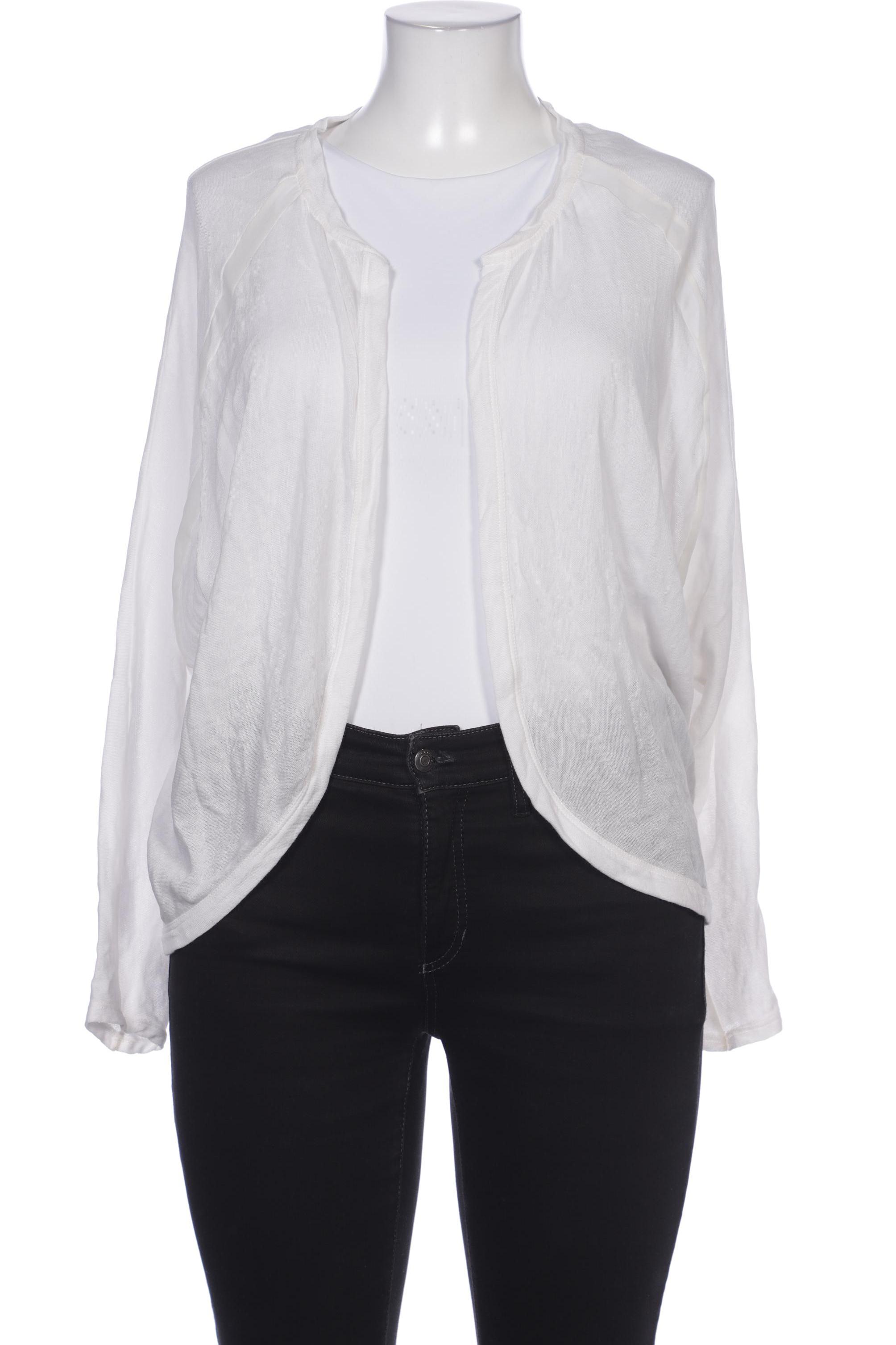 

Zara Damen Strickjacke, weiß, Gr. 42
