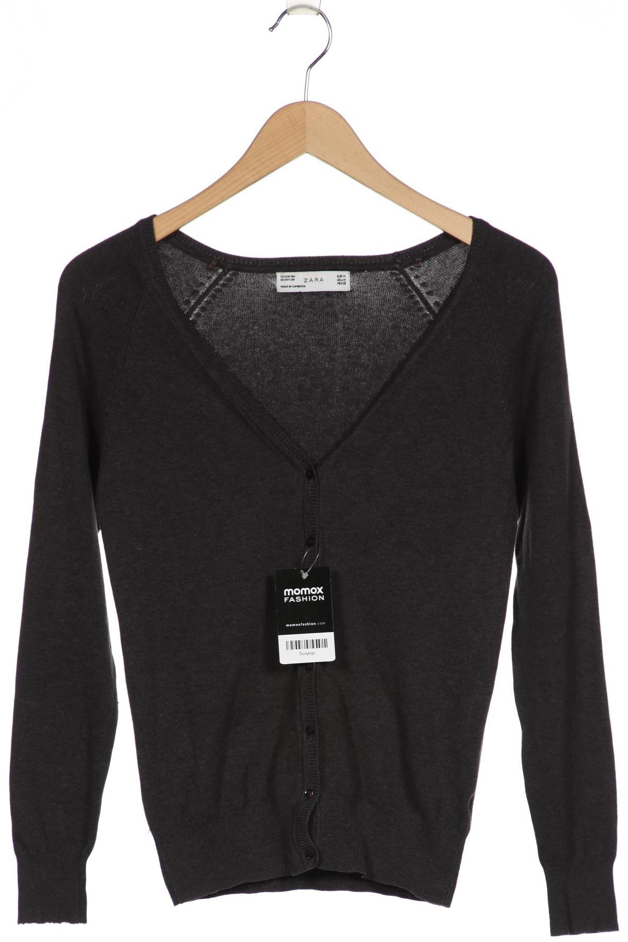 

Zara Damen Strickjacke, grau, Gr. 38