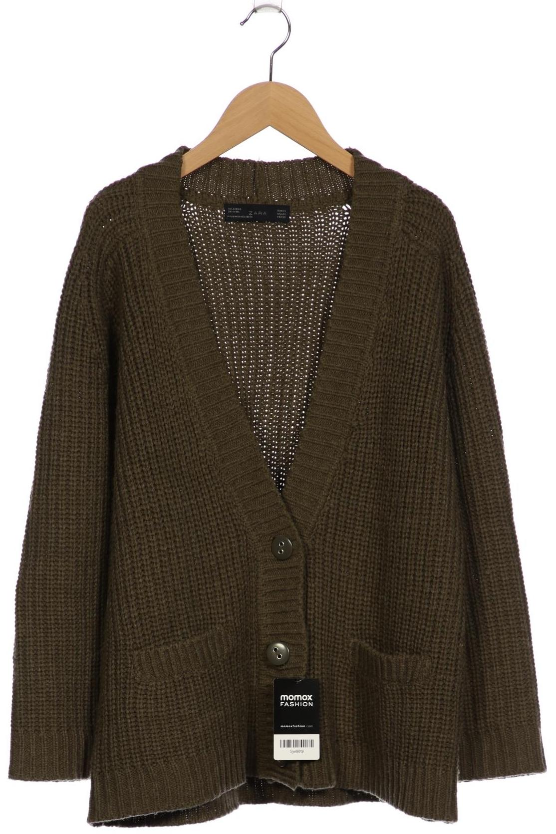 

Zara Damen Strickjacke, grün, Gr. 38