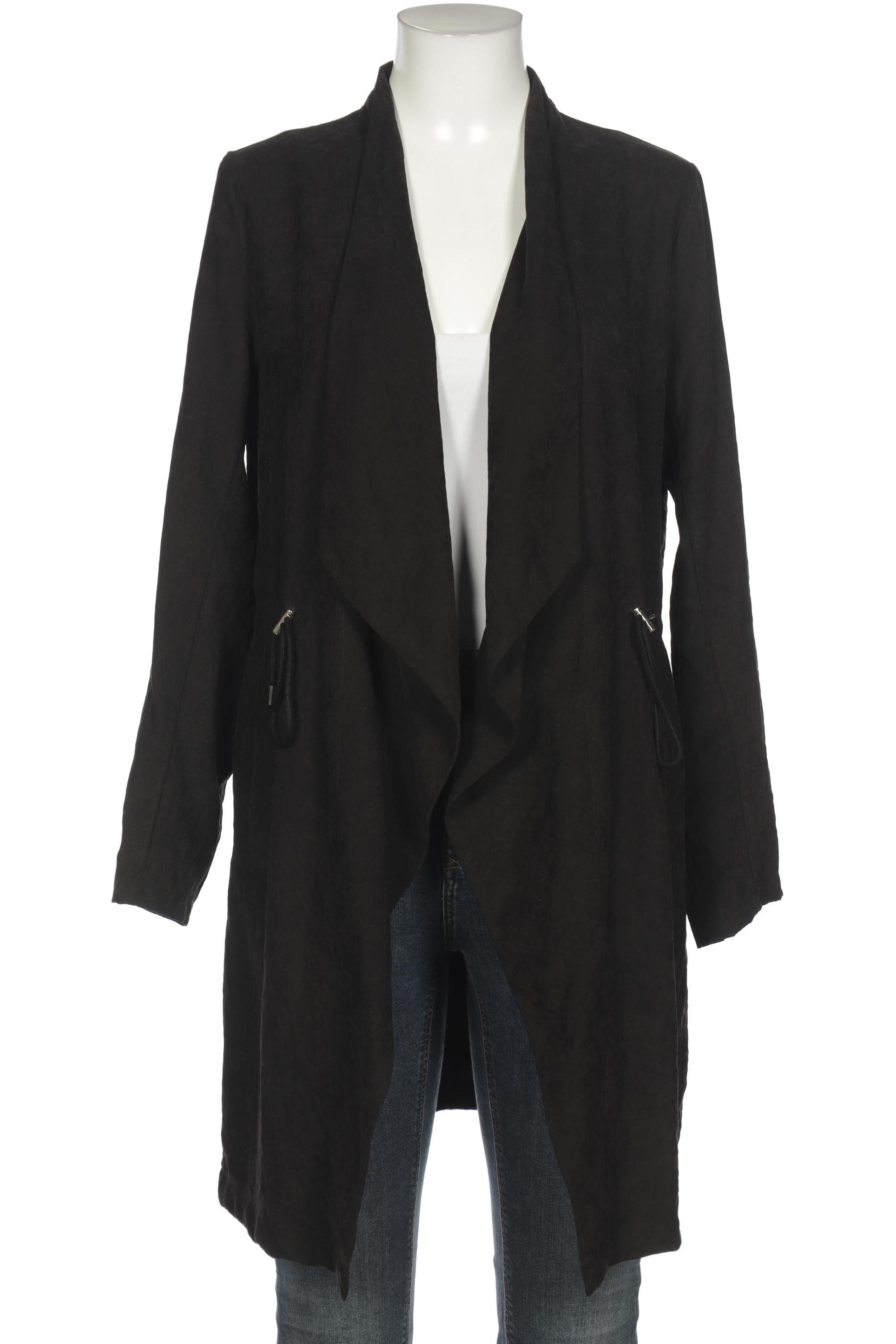 

ZARA Damen Strickjacke, schwarz