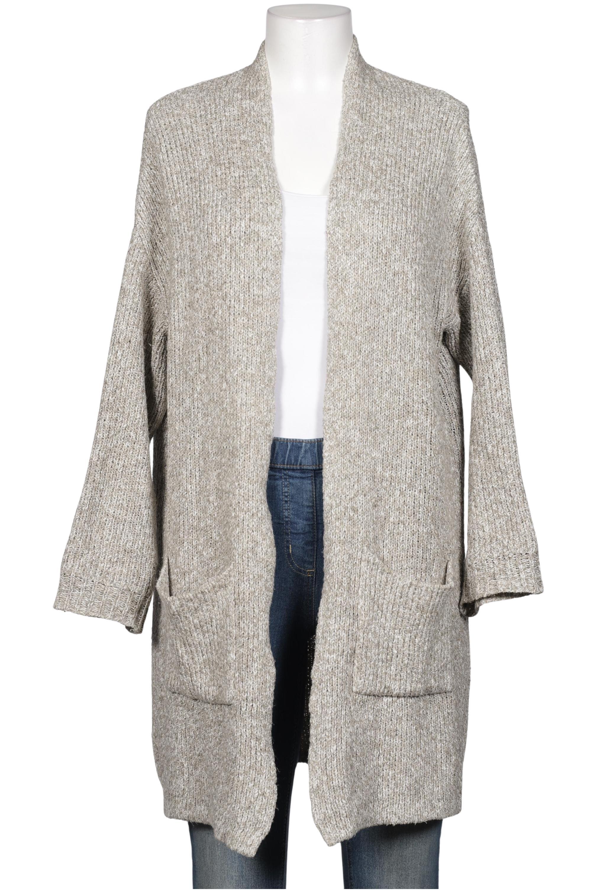 

Zara Damen Strickjacke, grau, Gr. 38