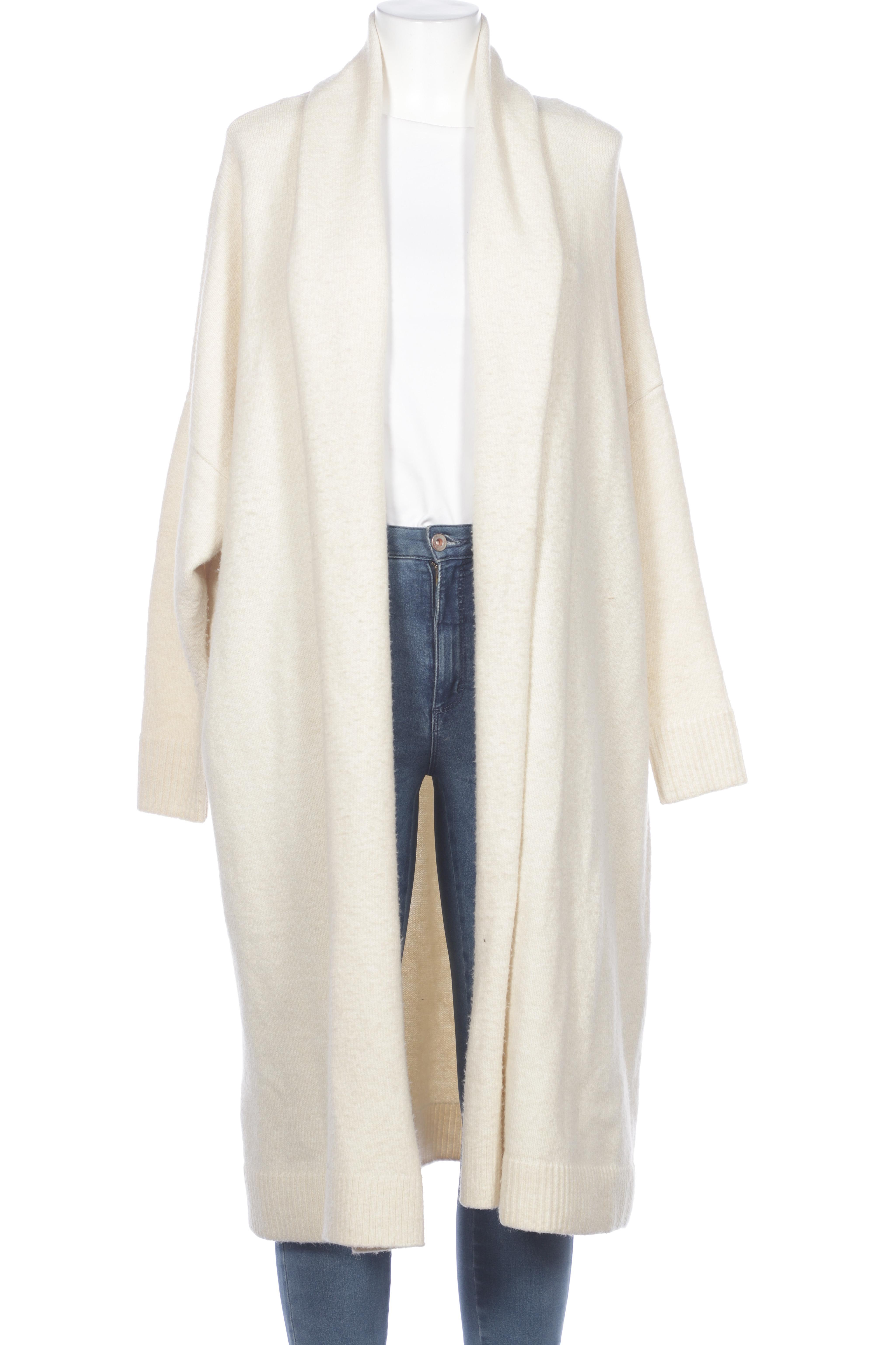 

Zara Damen Strickjacke, cremeweiß, Gr. 38