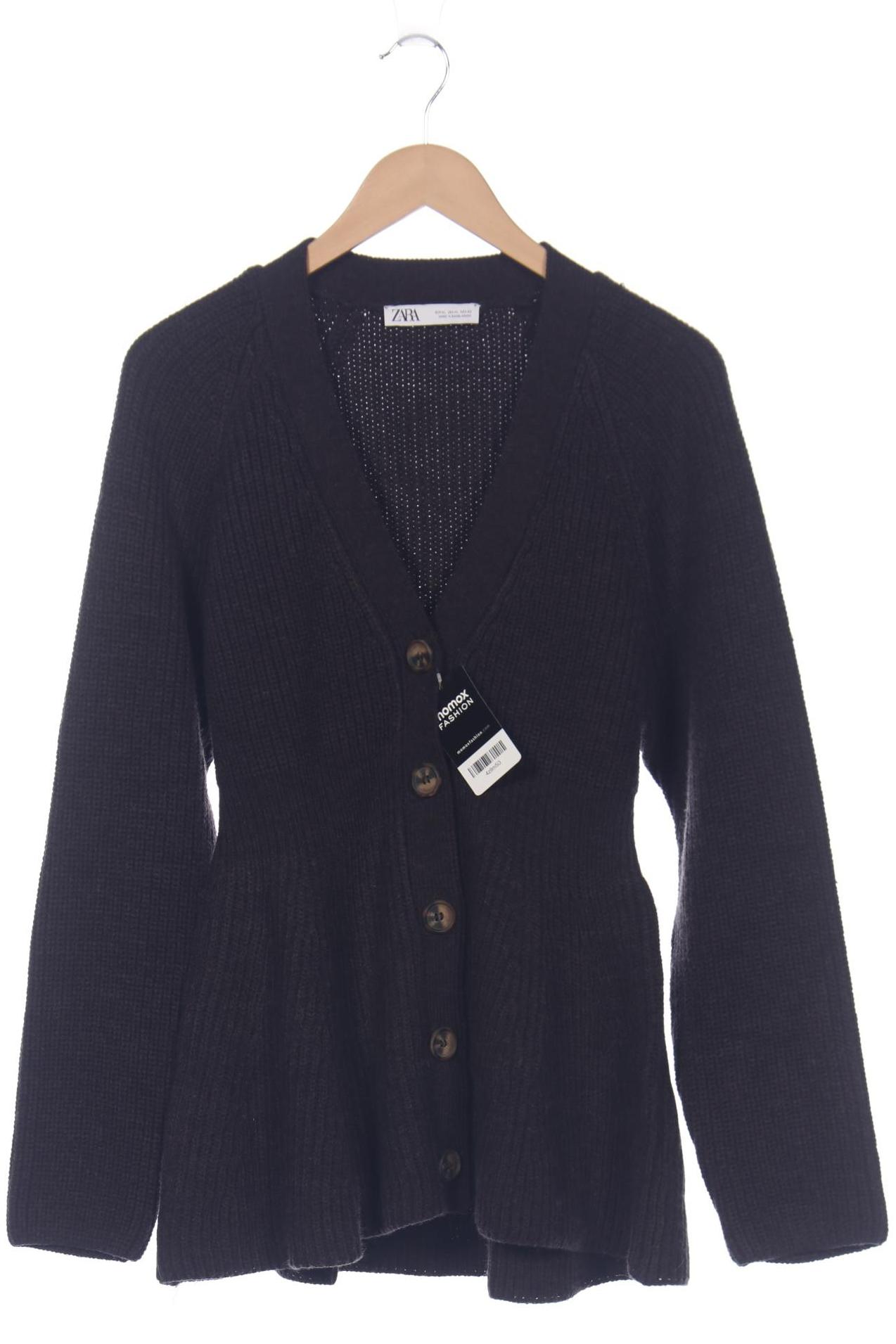 

Zara Damen Strickjacke, grau, Gr. 44
