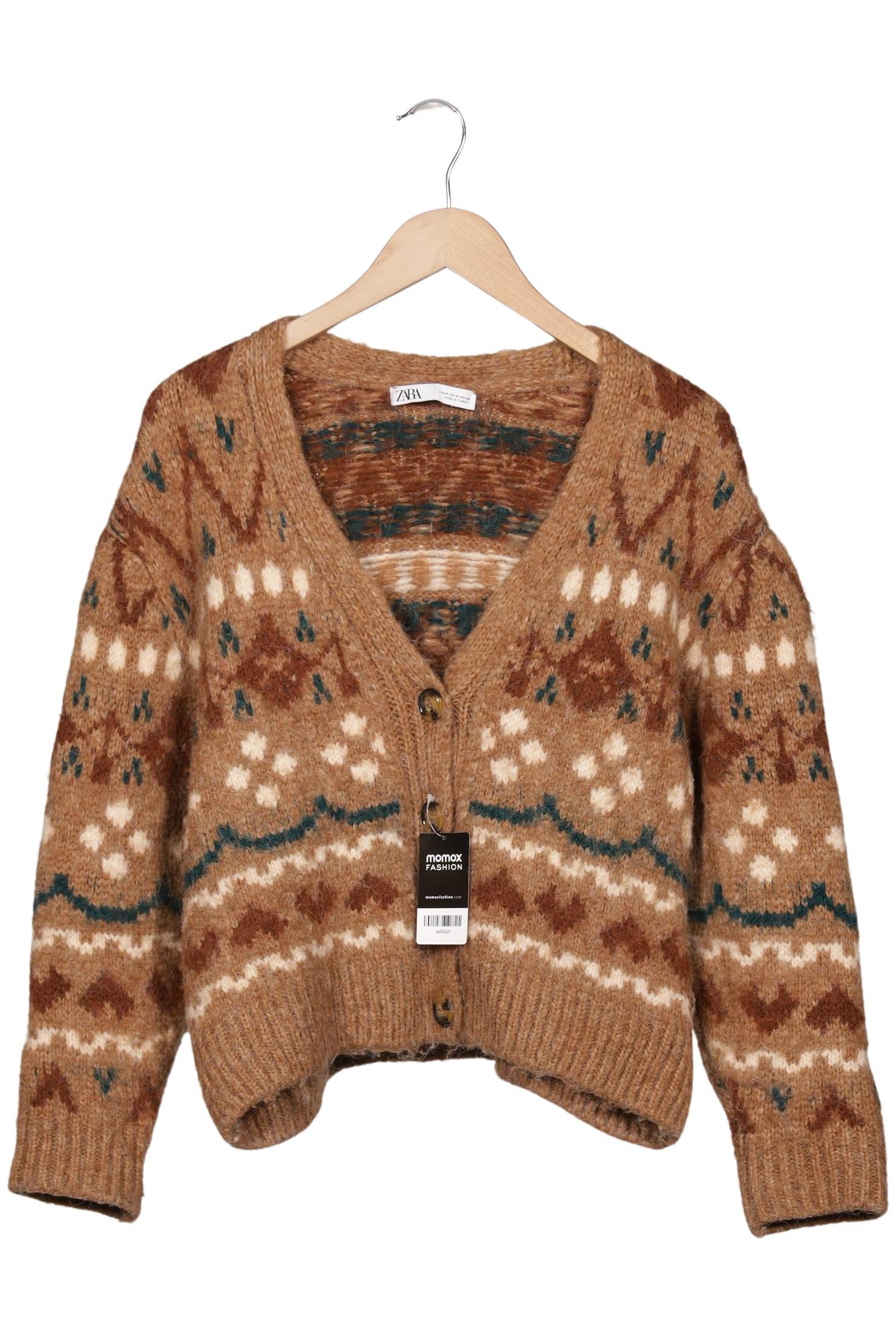 

Zara Damen Strickjacke, mehrfarbig, Gr. 38