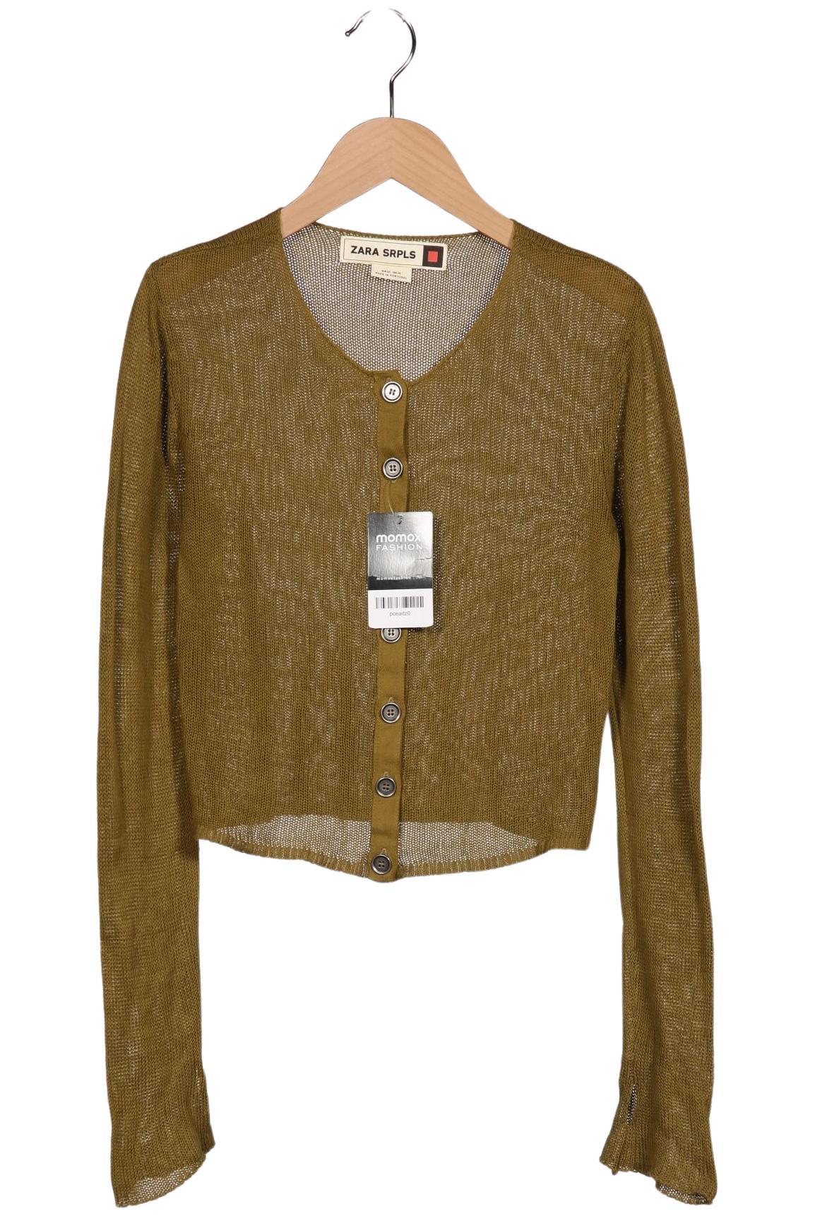 

Zara Damen Strickjacke, grün, Gr. 34