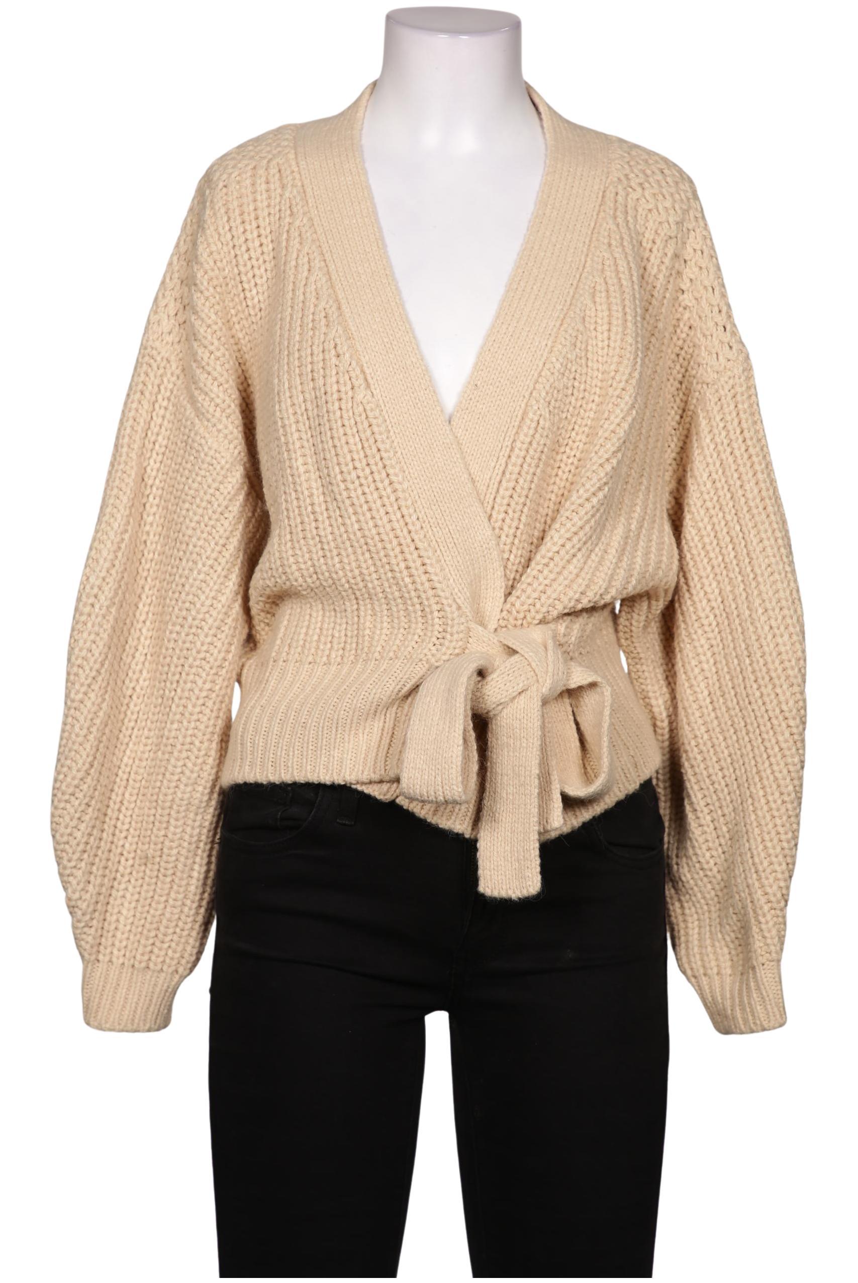 

Zara Damen Strickjacke, beige, Gr. 38