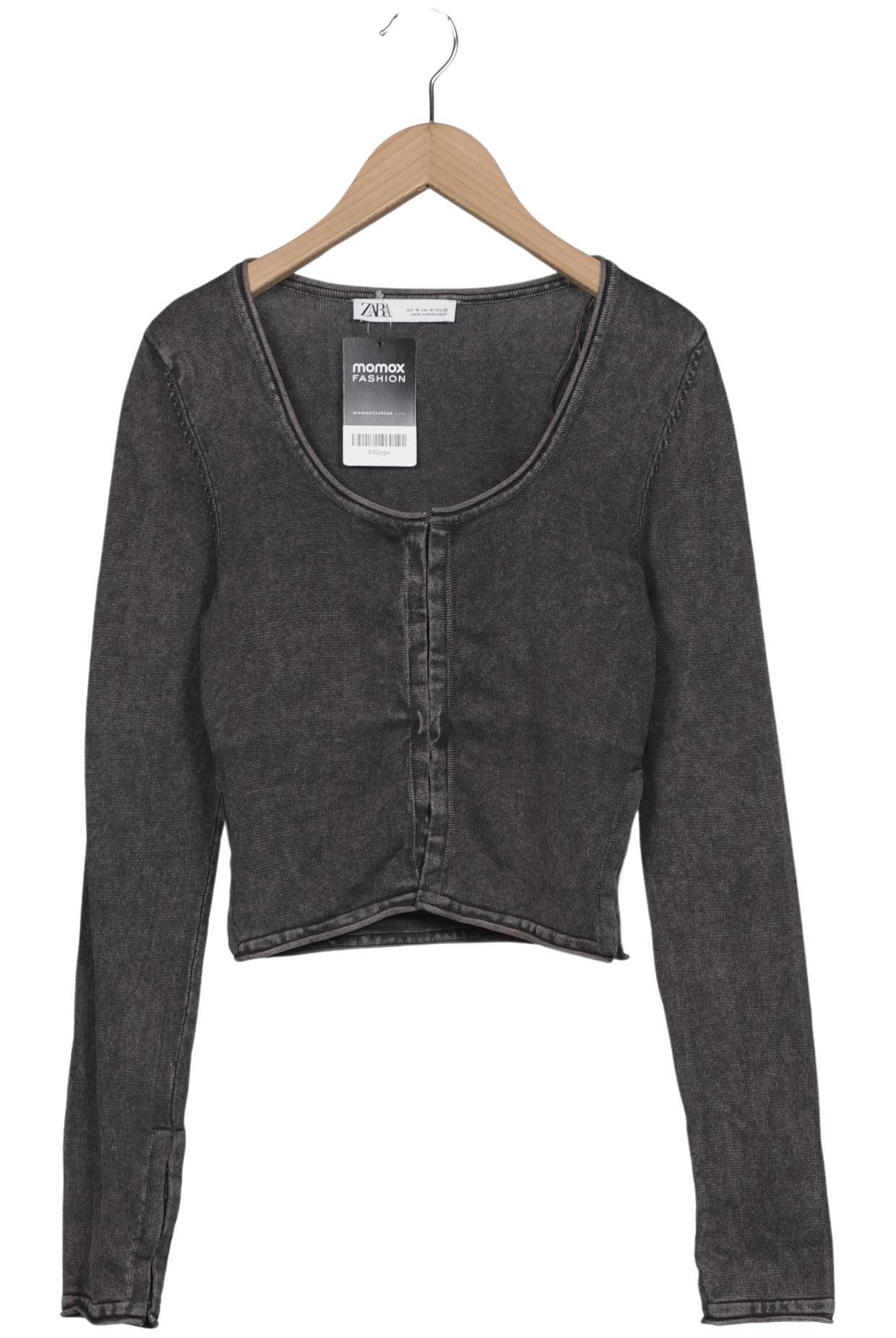 

Zara Damen Strickjacke, grau, Gr. 38