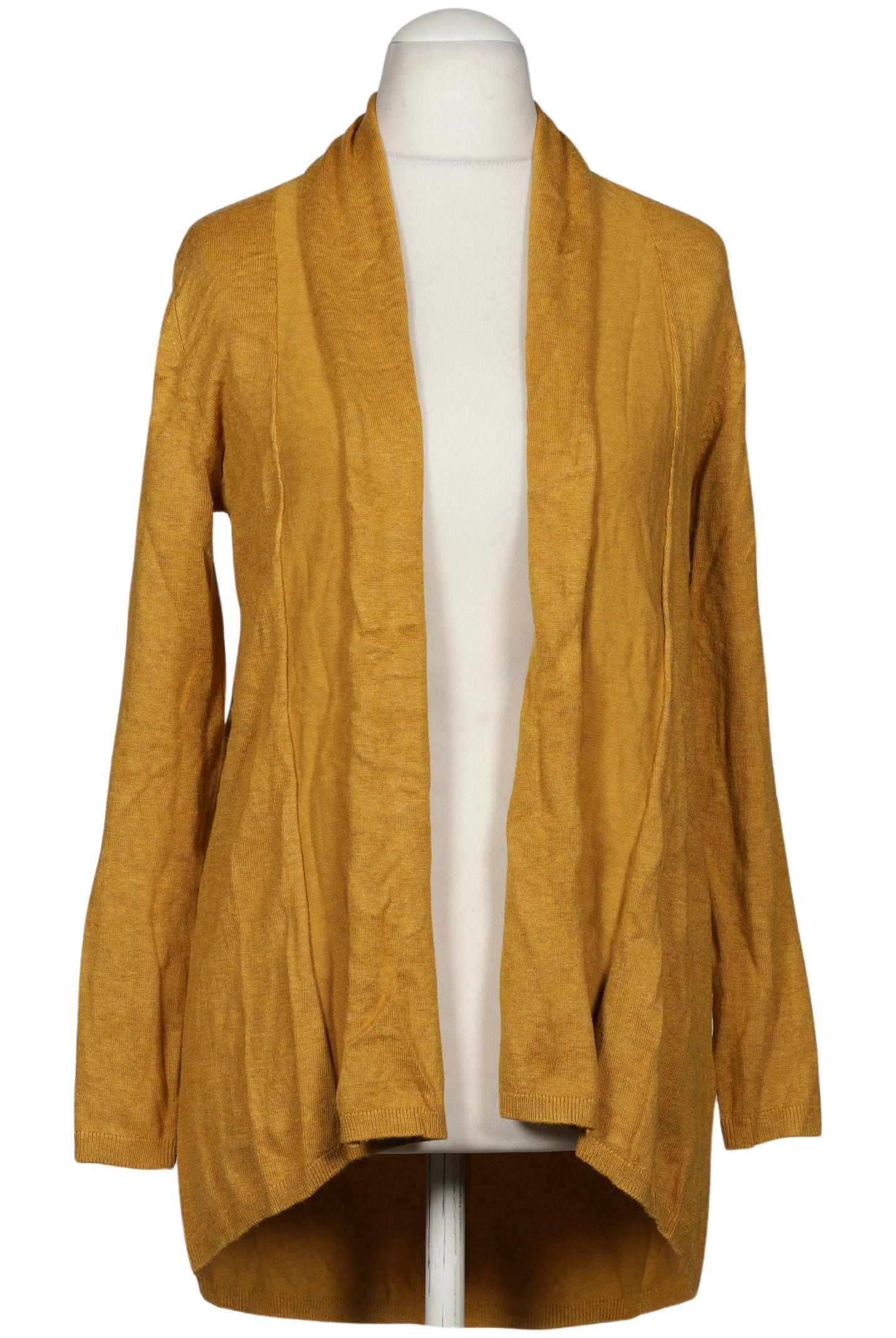 

Zara Damen Strickjacke, gelb, Gr. 38