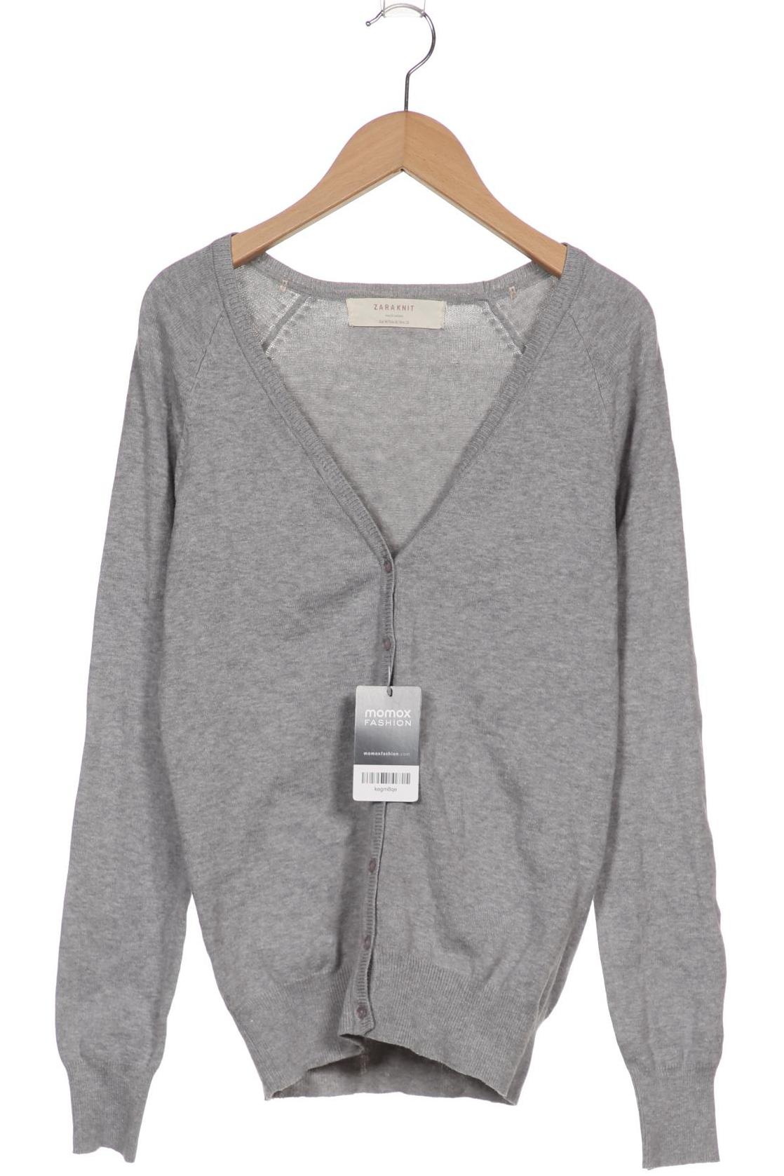 

Zara Damen Strickjacke, grau, Gr. 38