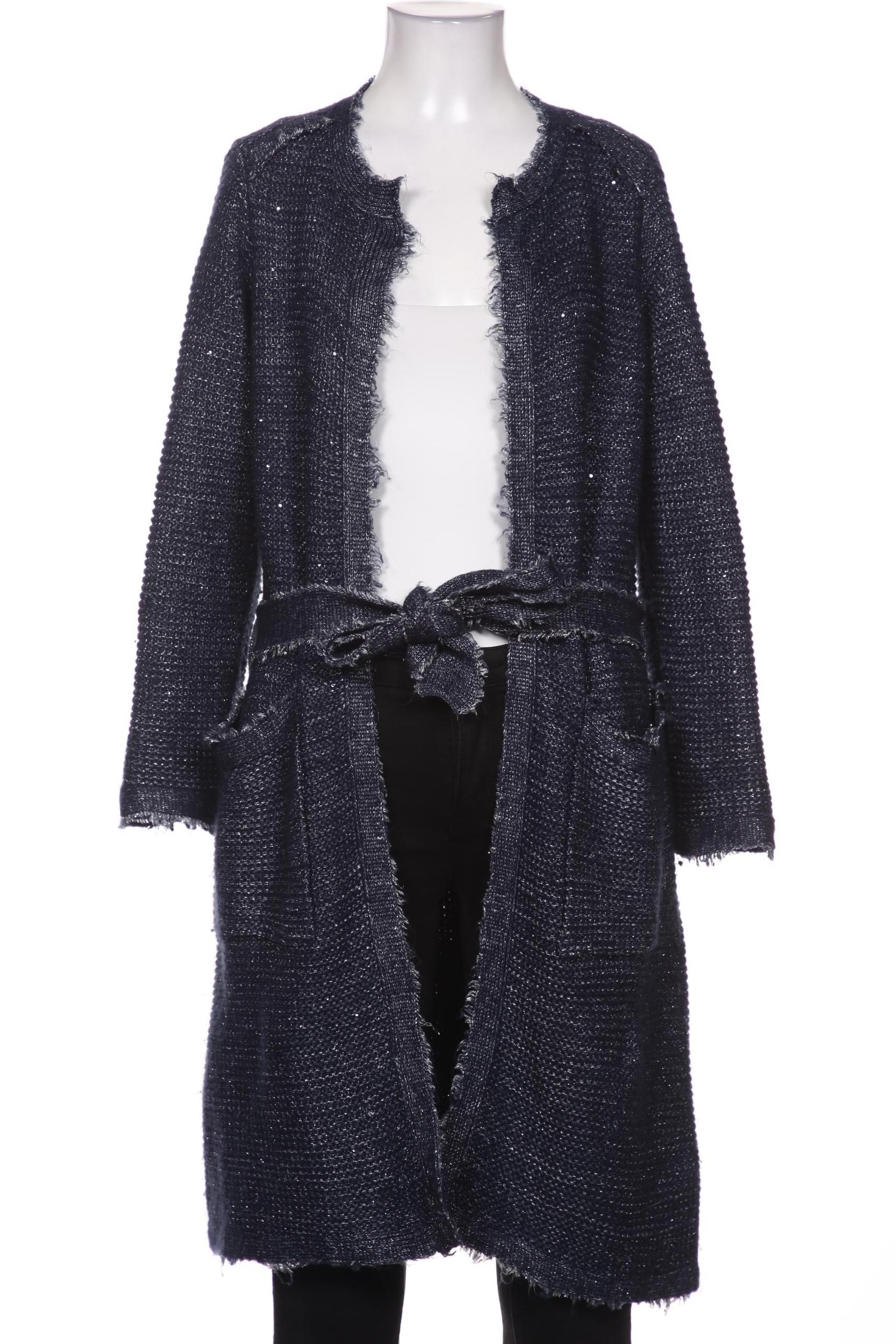 

Zara Damen Strickjacke, marineblau, Gr. 36