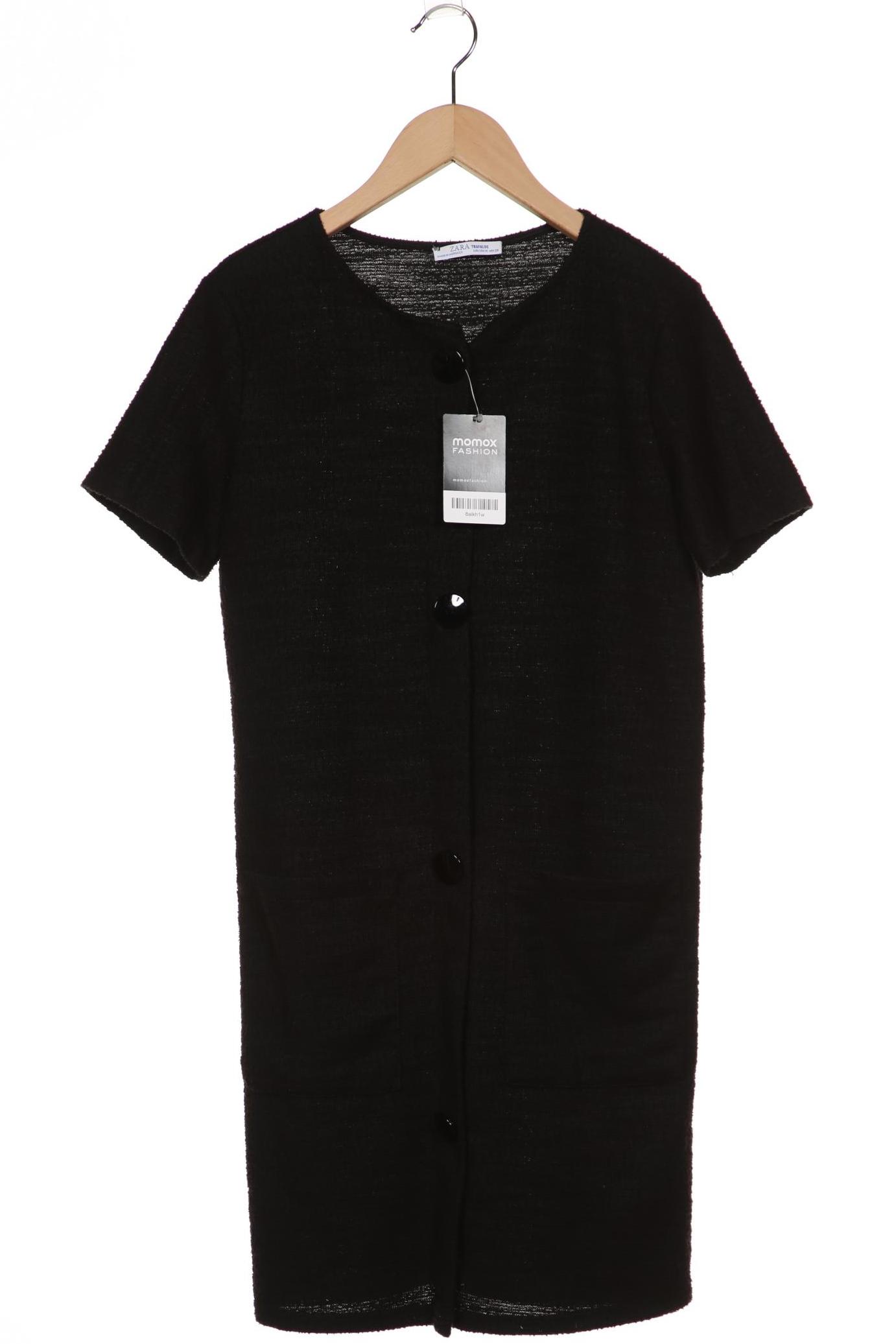 

ZARA Damen Strickjacke, schwarz