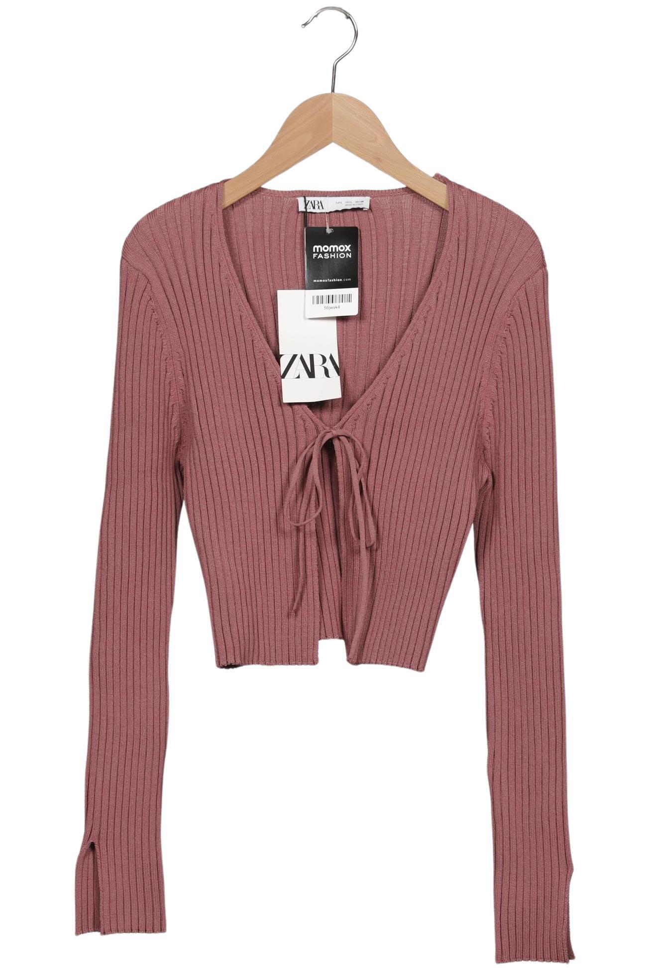 

Zara Damen Strickjacke, pink, Gr. 42