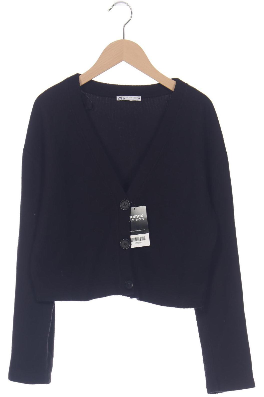 

Zara Damen Strickjacke, schwarz, Gr. 36
