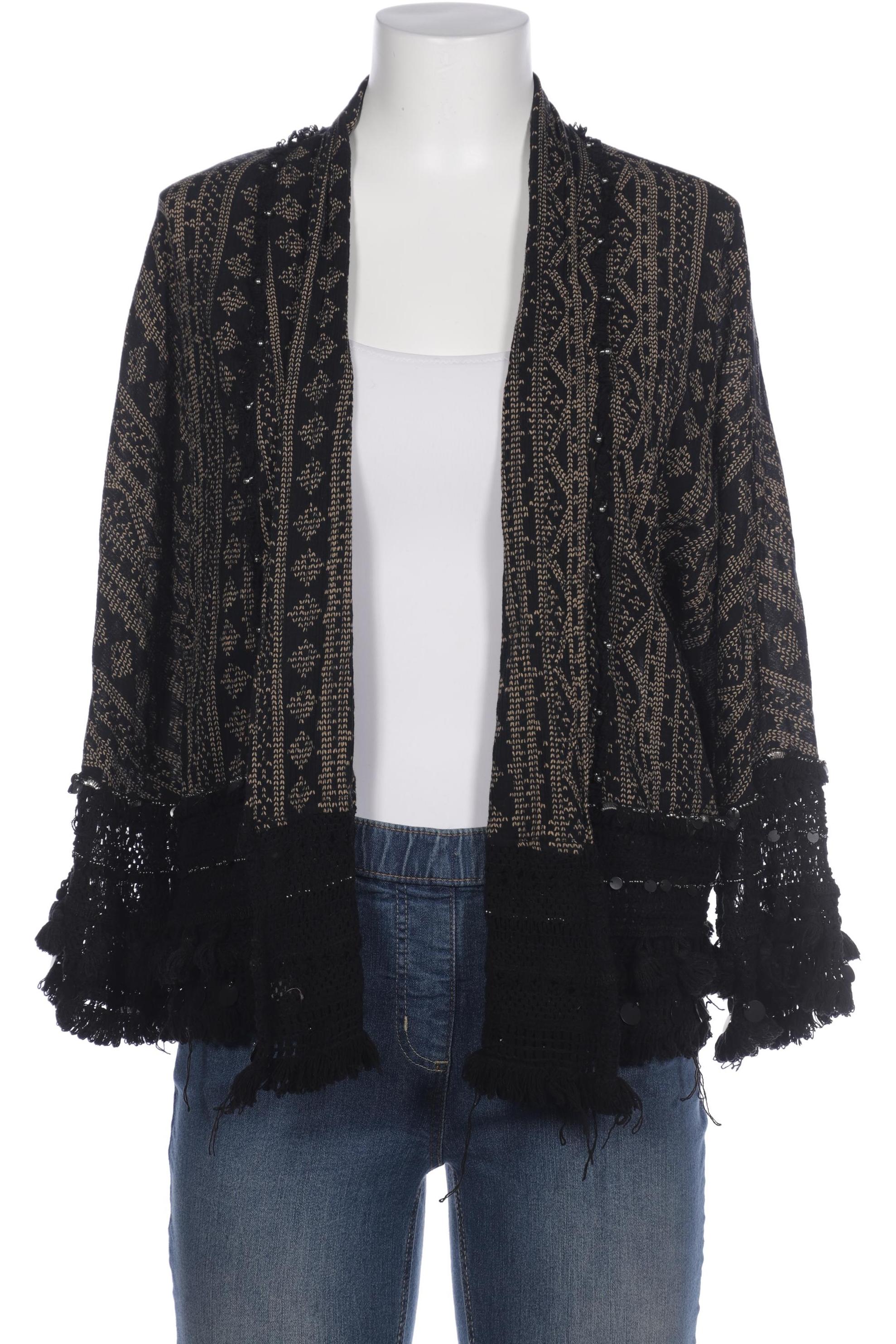 

Zara Damen Strickjacke, schwarz, Gr. 38