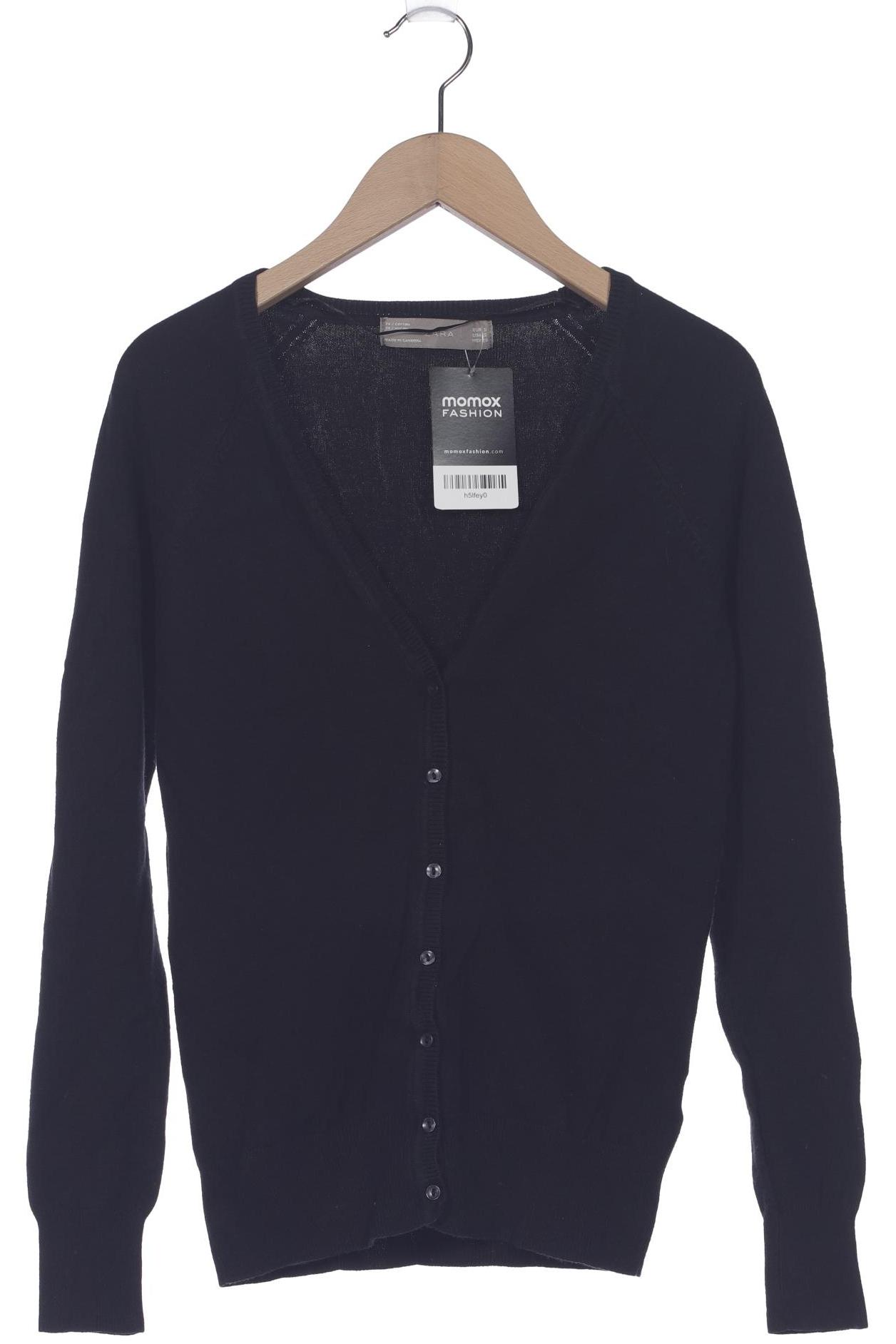 

Zara Damen Strickjacke, schwarz, Gr. 36