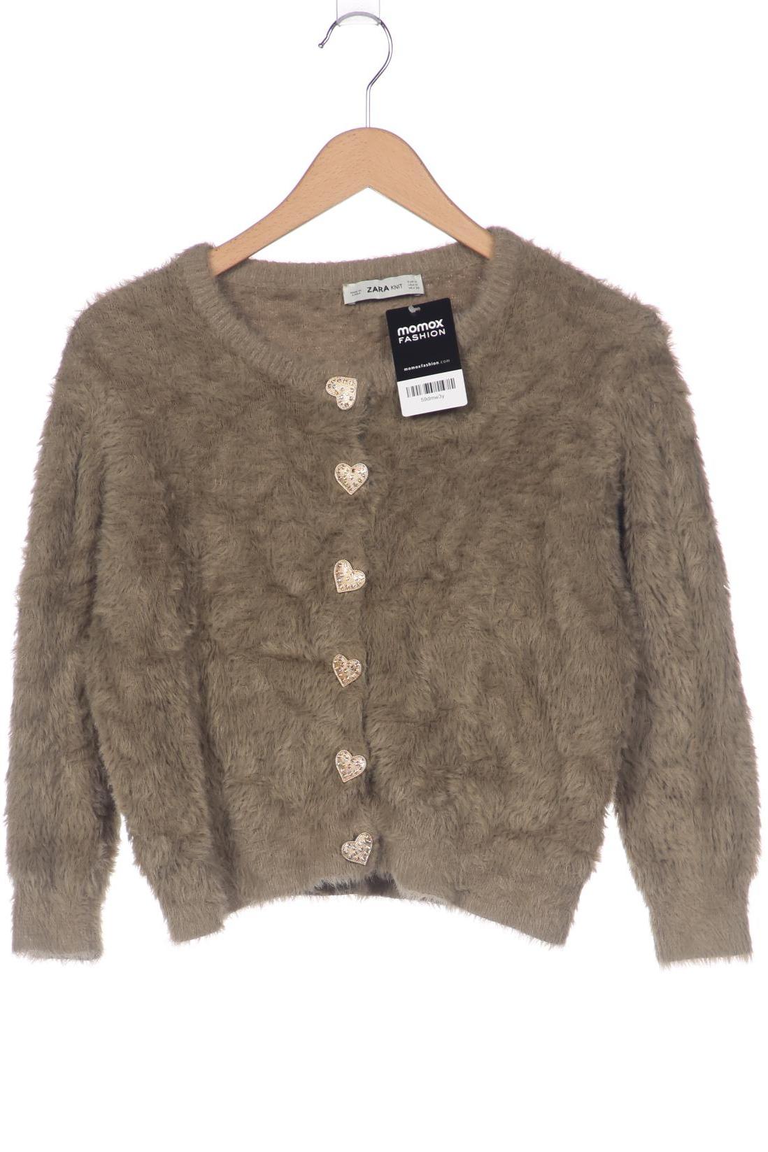 

Zara Damen Strickjacke, braun, Gr. 38