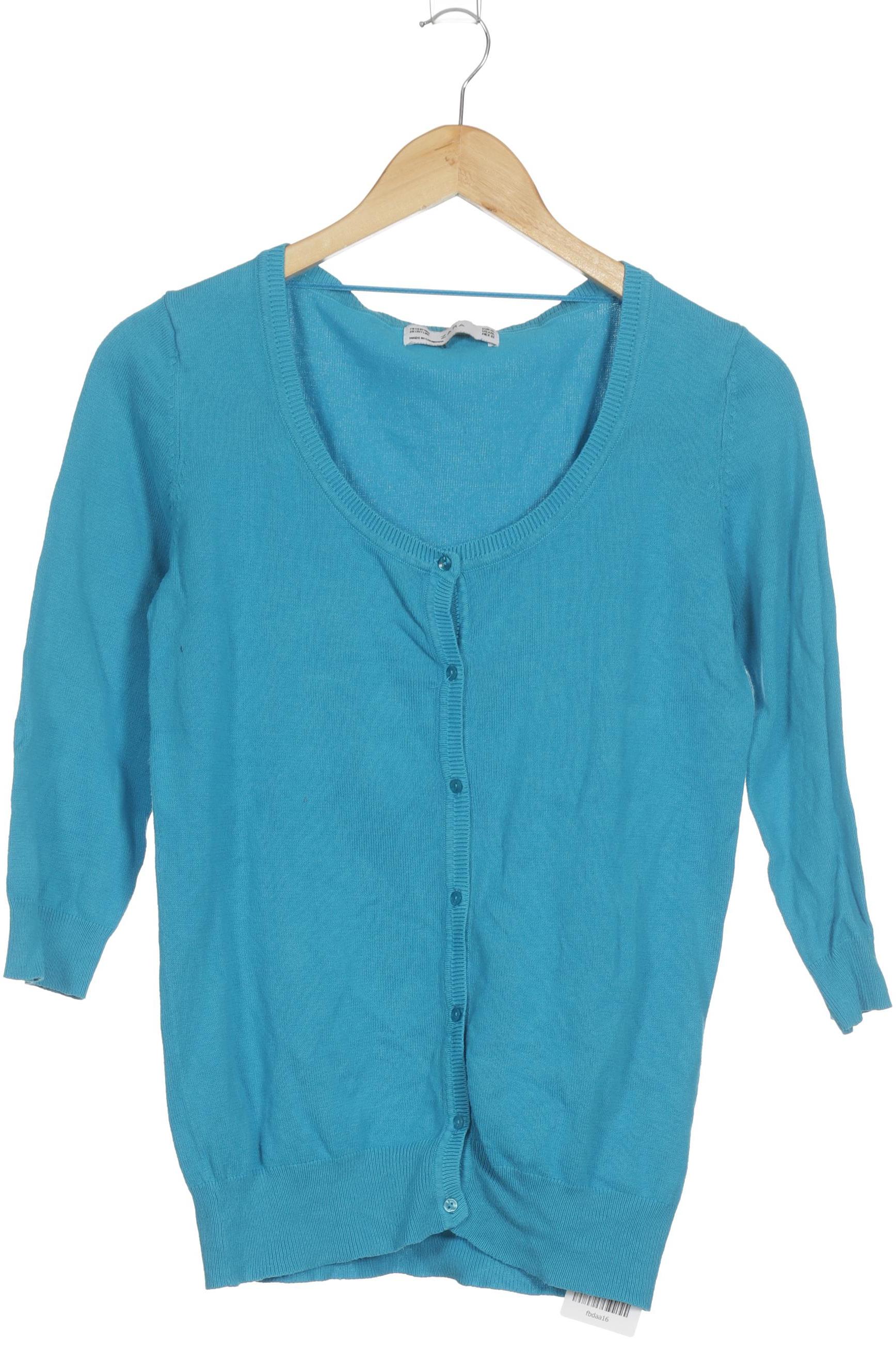 

Zara Damen Strickjacke, blau, Gr. 44