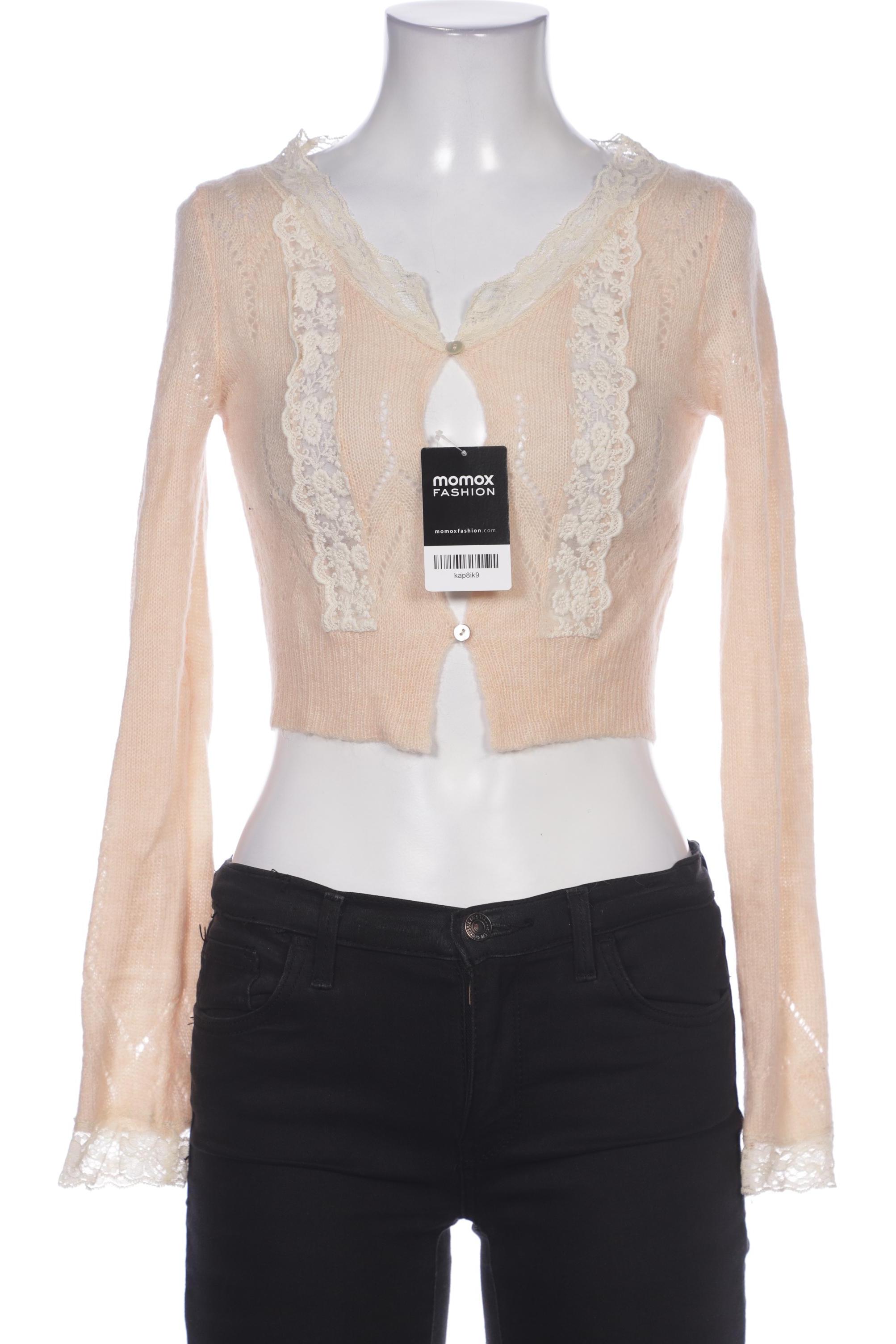 

Zara Damen Strickjacke, beige, Gr. 36