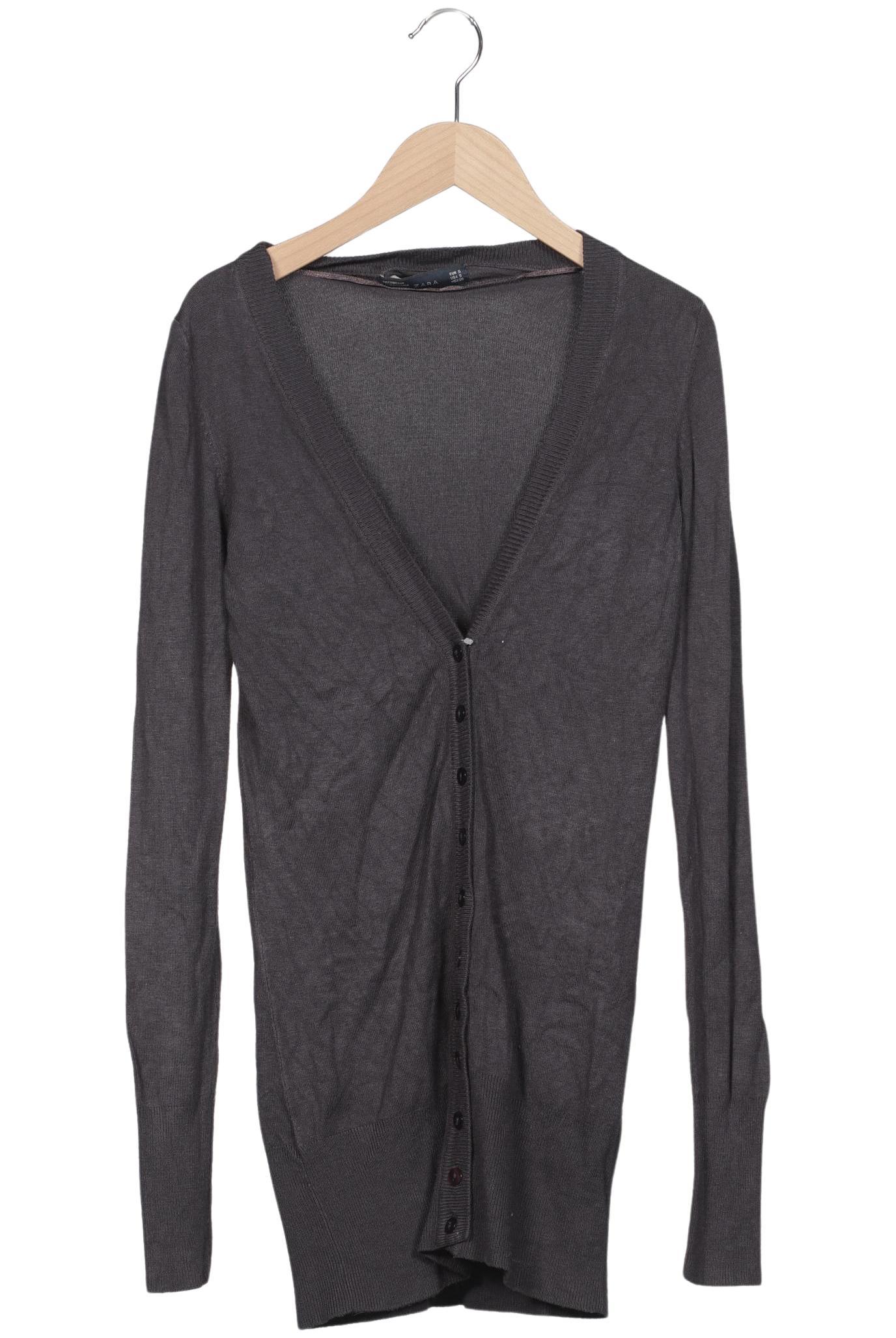 

Zara Damen Strickjacke, grau, Gr. 36