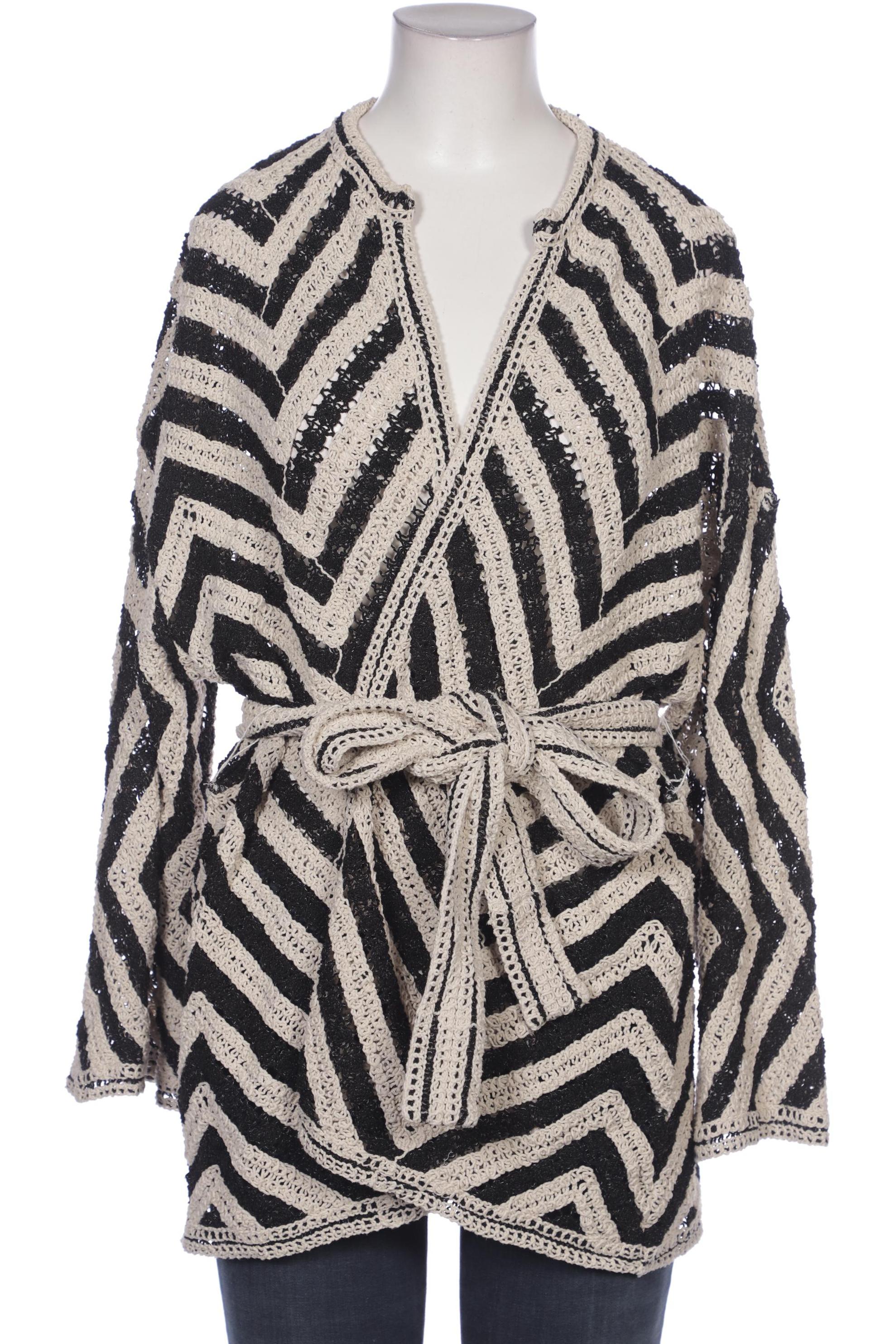 

Zara Damen Strickjacke, beige, Gr. 38
