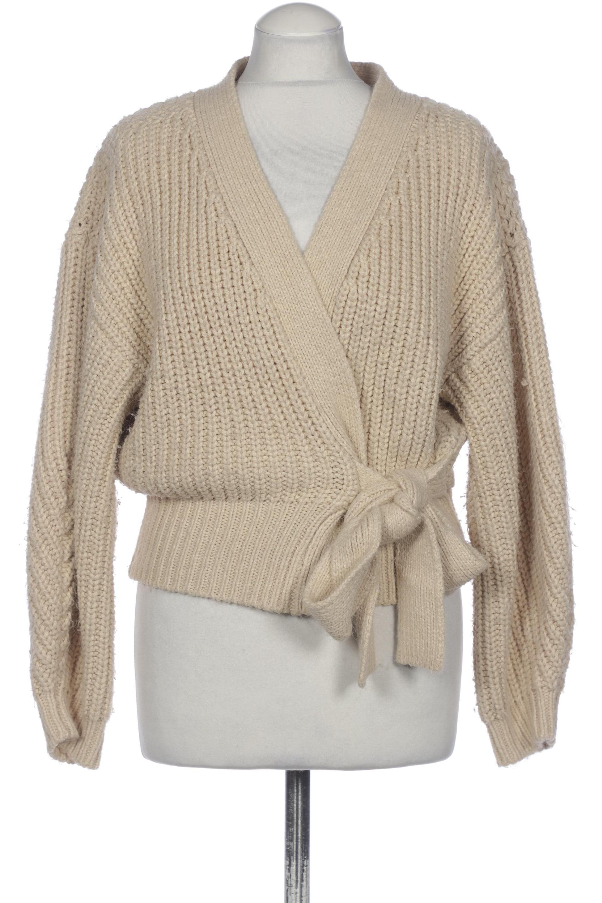 

Zara Damen Strickjacke, beige, Gr. 36