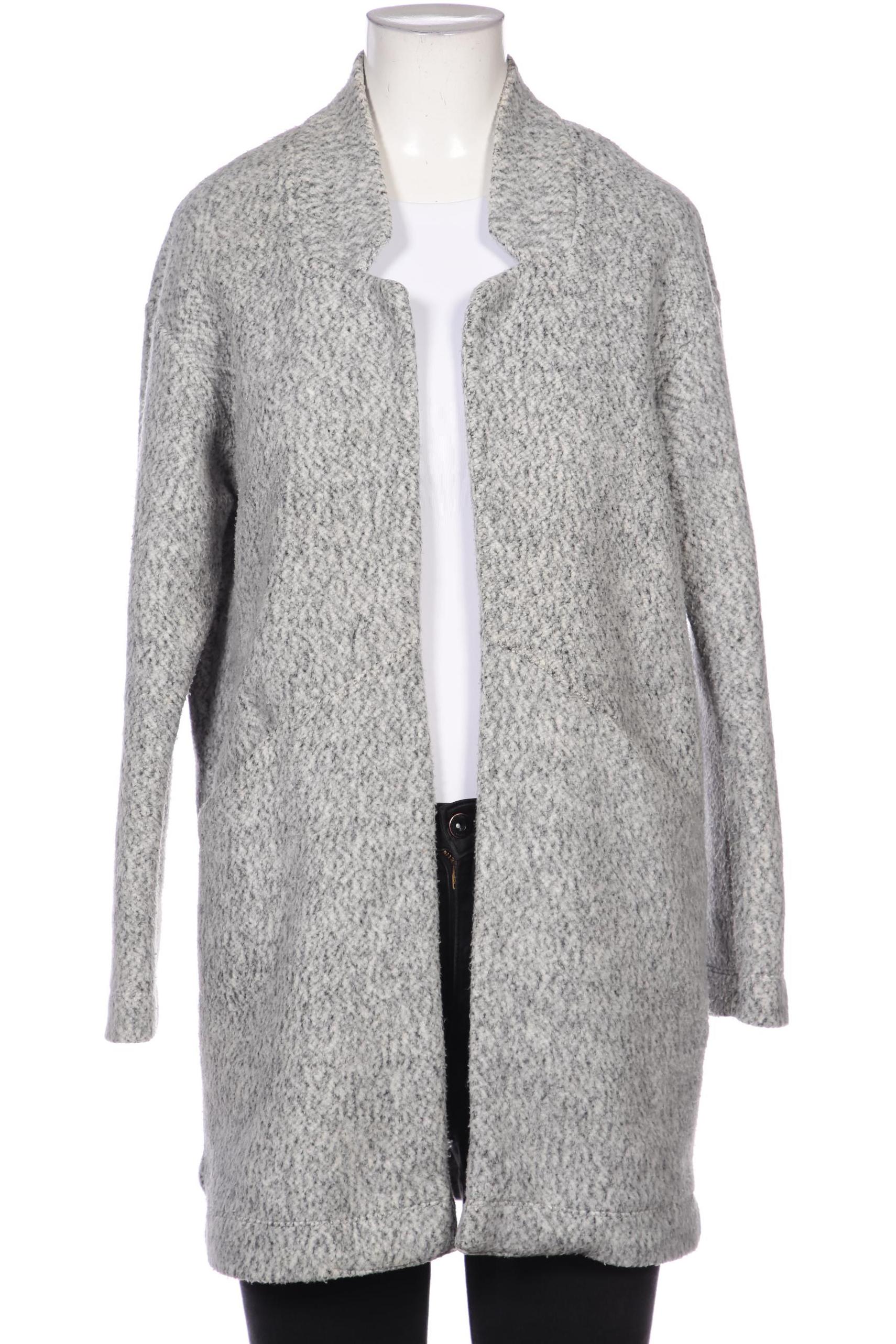 

ZARA Damen Strickjacke, grau