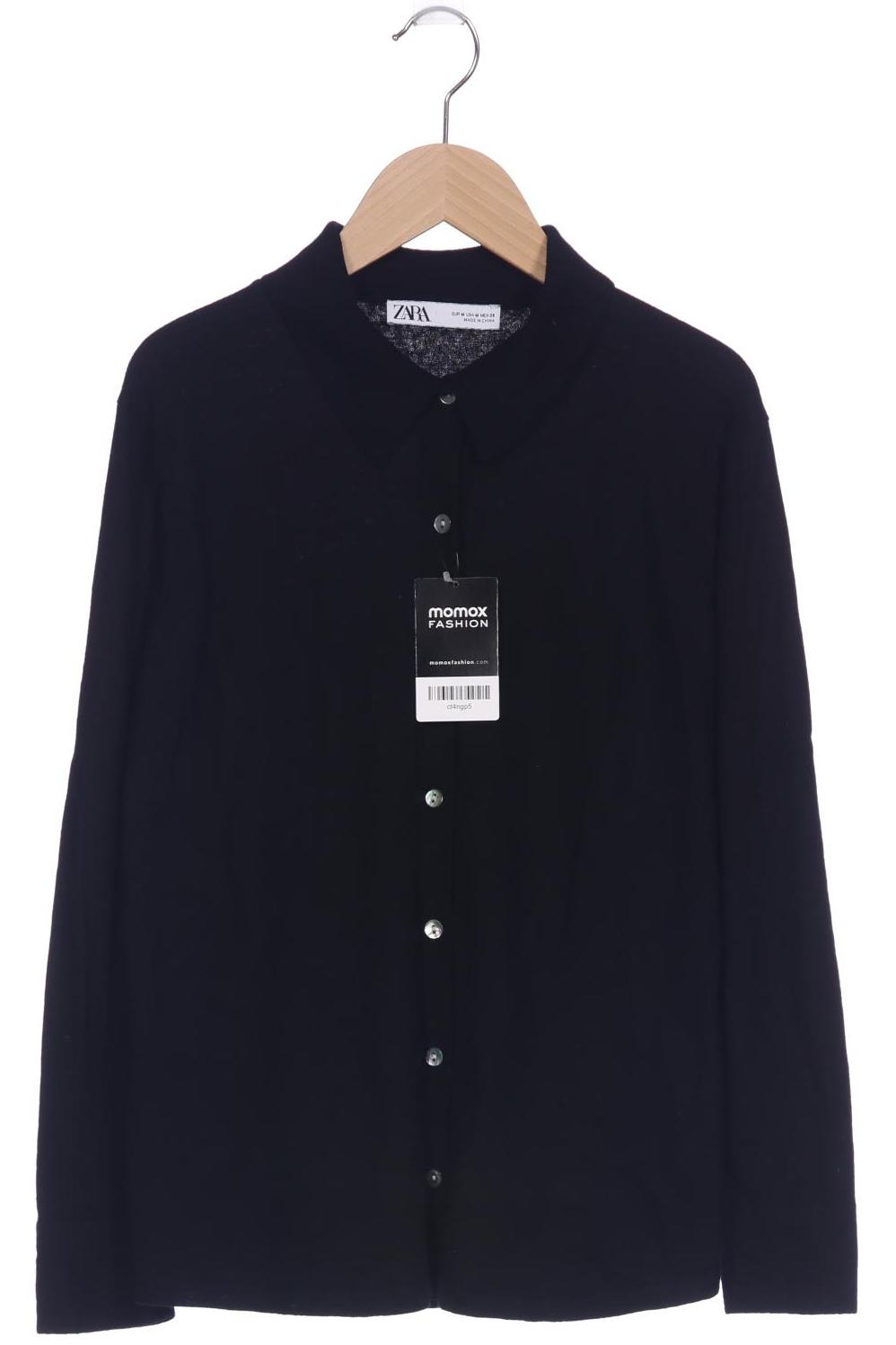 

Zara Damen Strickjacke, schwarz, Gr. 38