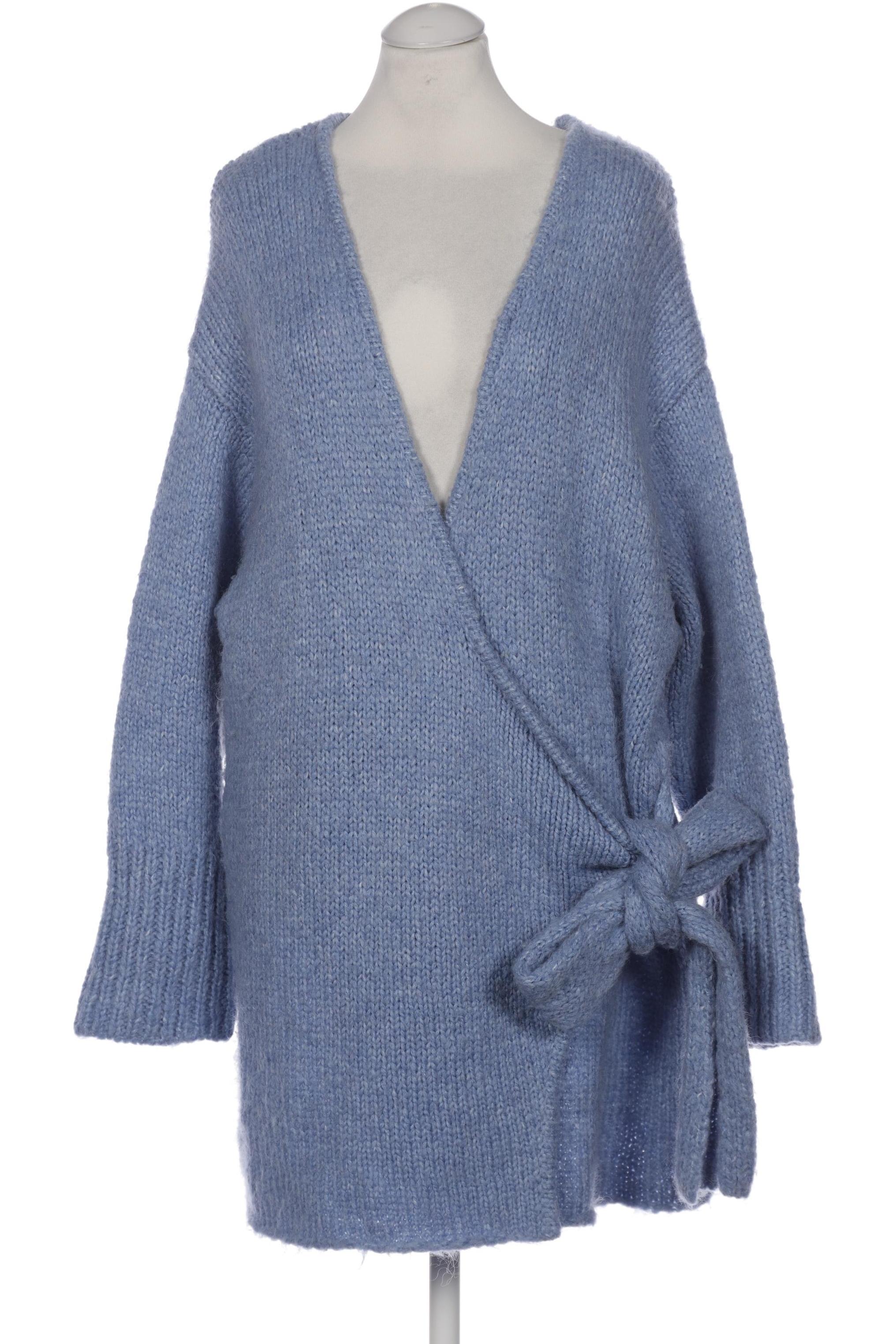 

Zara Damen Strickjacke, blau, Gr. 38
