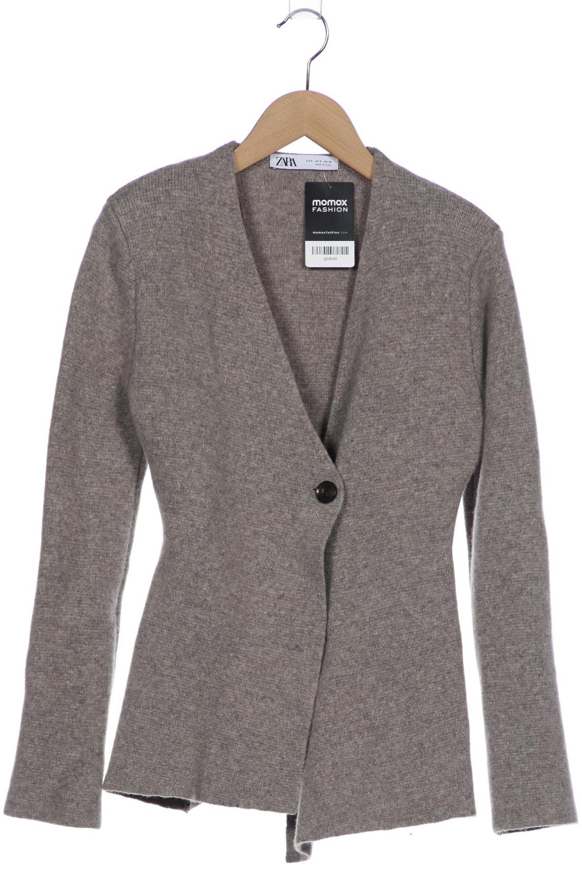 

Zara Damen Strickjacke, beige, Gr. 36