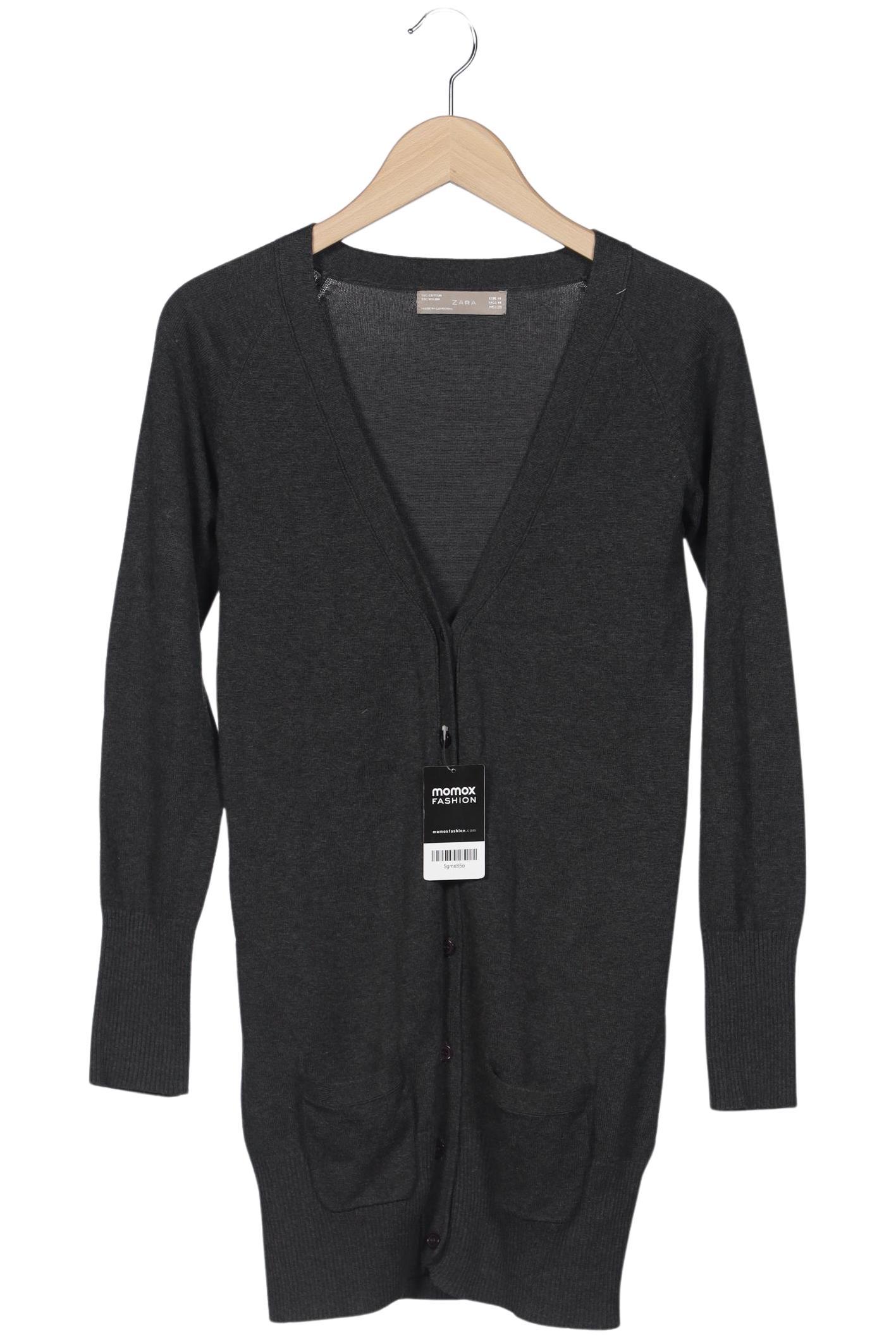 

Zara Damen Strickjacke, grau, Gr. 38