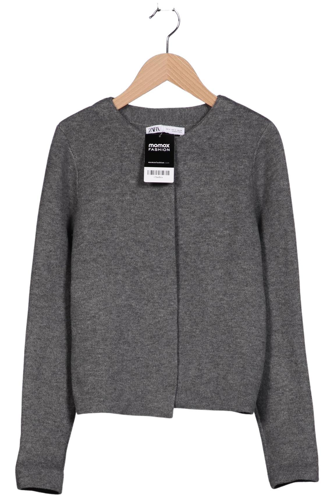 

Zara Damen Strickjacke, grau, Gr. 36