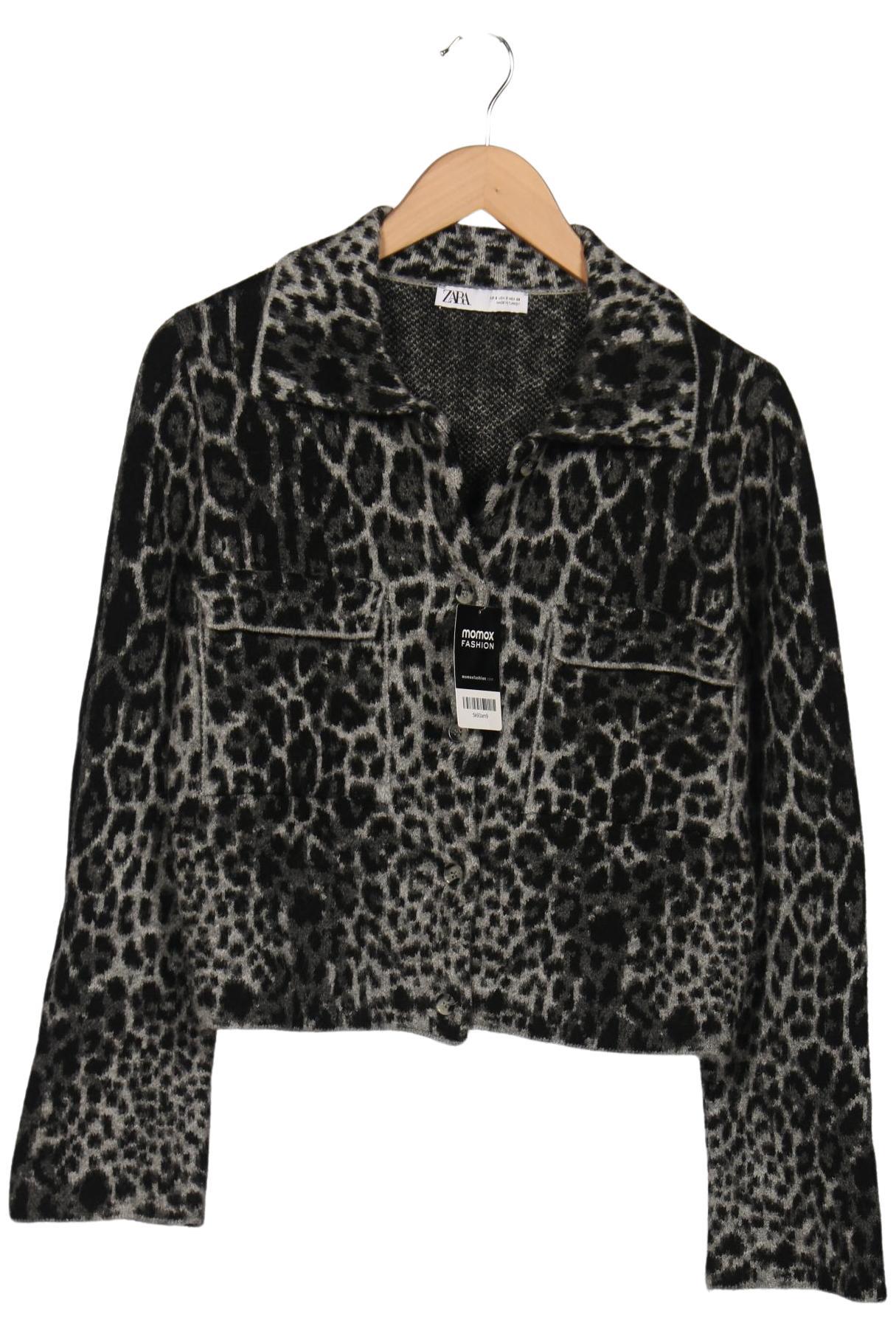 

Zara Damen Strickjacke, grau, Gr. 36