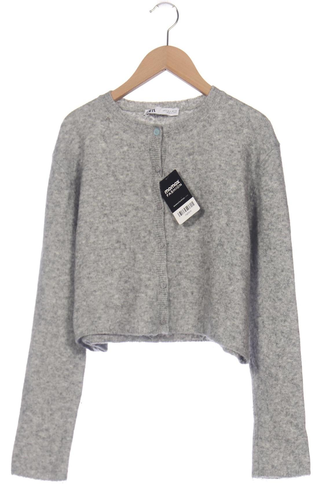 

Zara Damen Strickjacke, grau, Gr. 36
