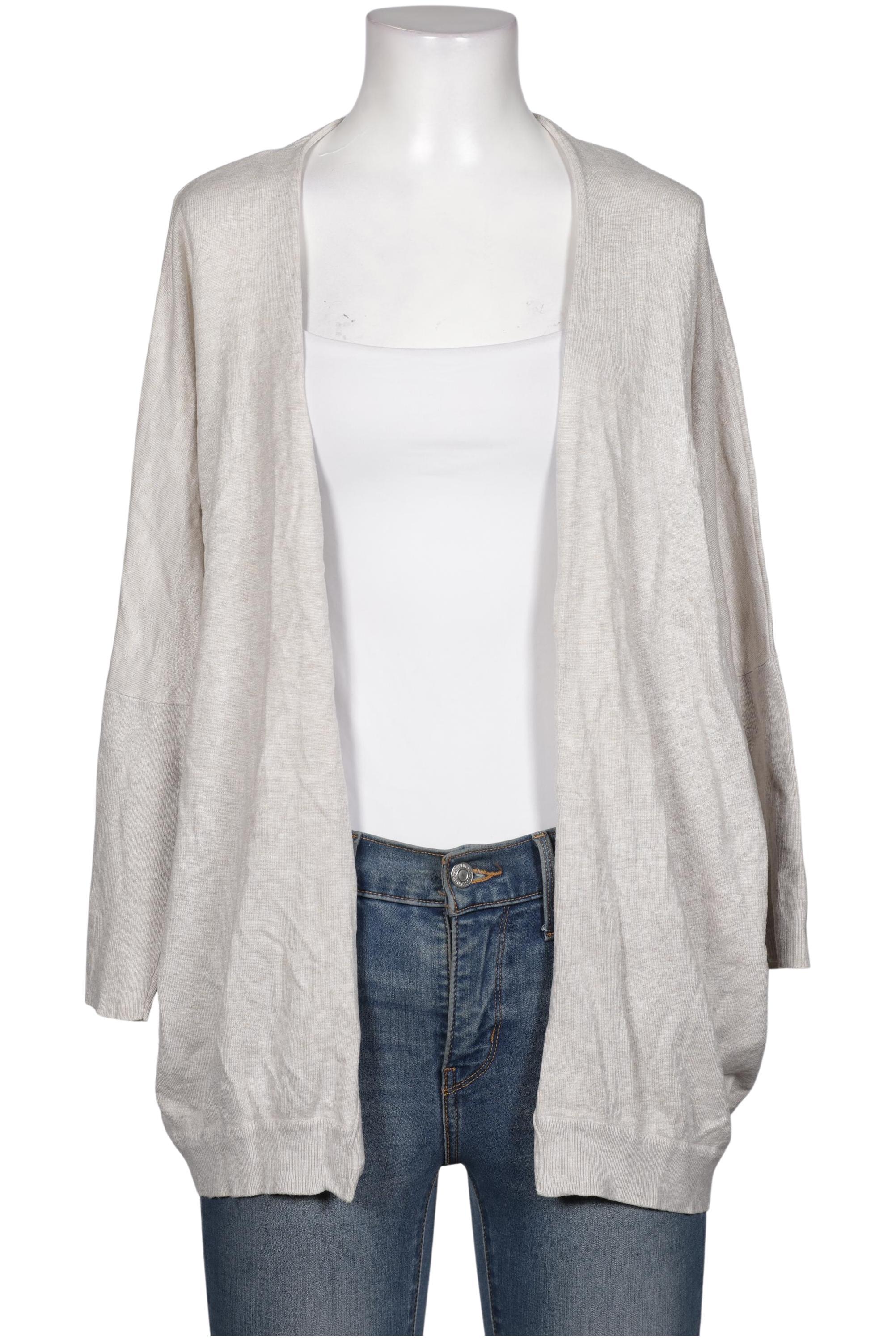 

Zara Damen Strickjacke, beige, Gr. 38