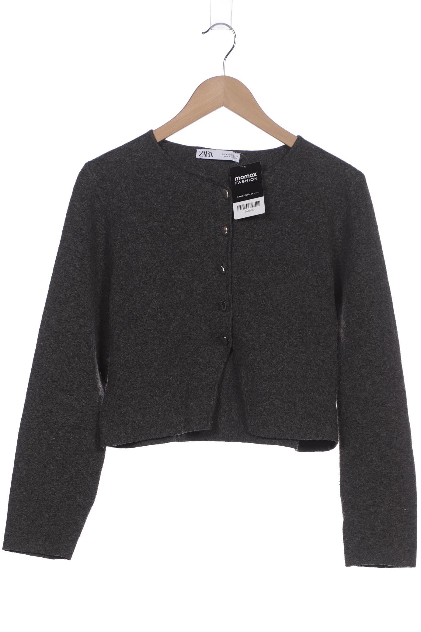 

Zara Damen Strickjacke, grau, Gr. 38