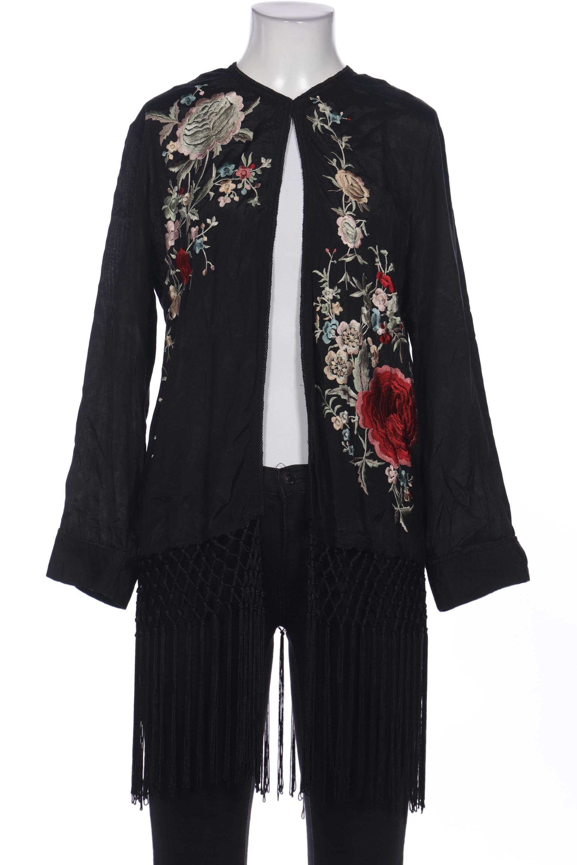 

Zara Damen Strickjacke, schwarz, Gr. 34