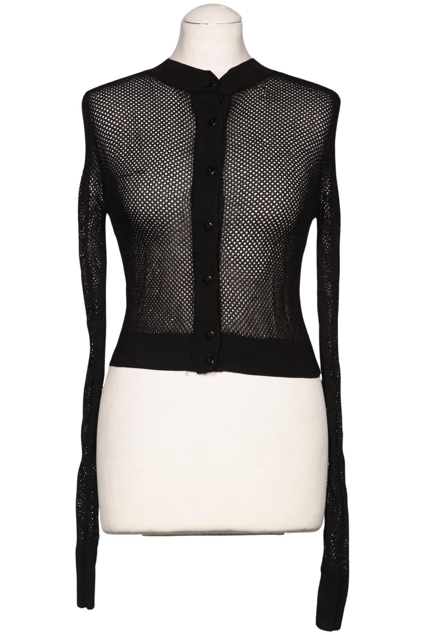 

Zara Damen Strickjacke, schwarz, Gr. 36